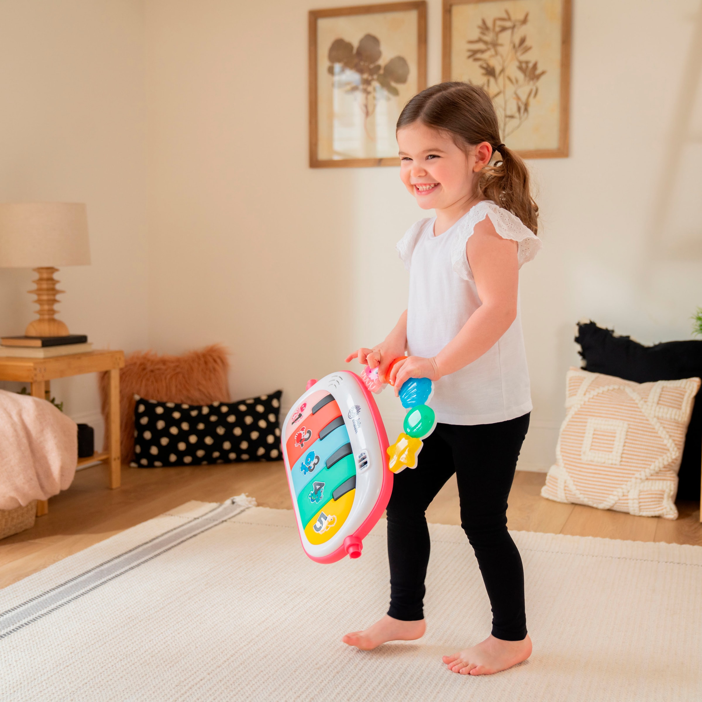 Baby Einstein Arche de jeu »4-in-1 Kickin’ Tunes Jellyfish Jamboree Music & Language Discovery Gym« mit Soundeffekt