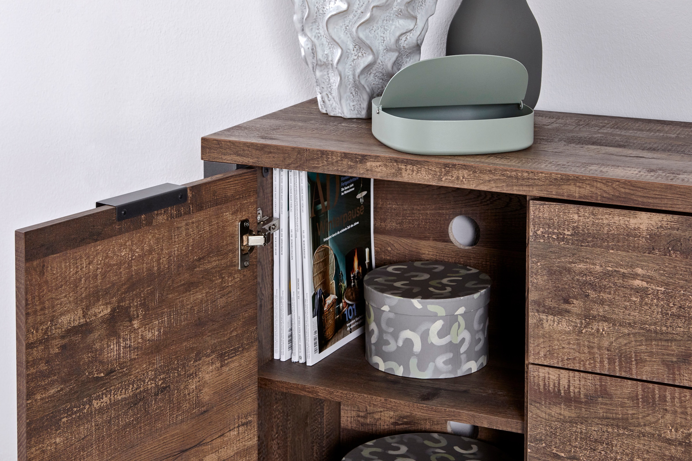 Jahnke Sideboard »LOOP SB 150« 1 Stk. tlg. mit 2 Türen + 3 Schubladen, Breite ca. 150 cm