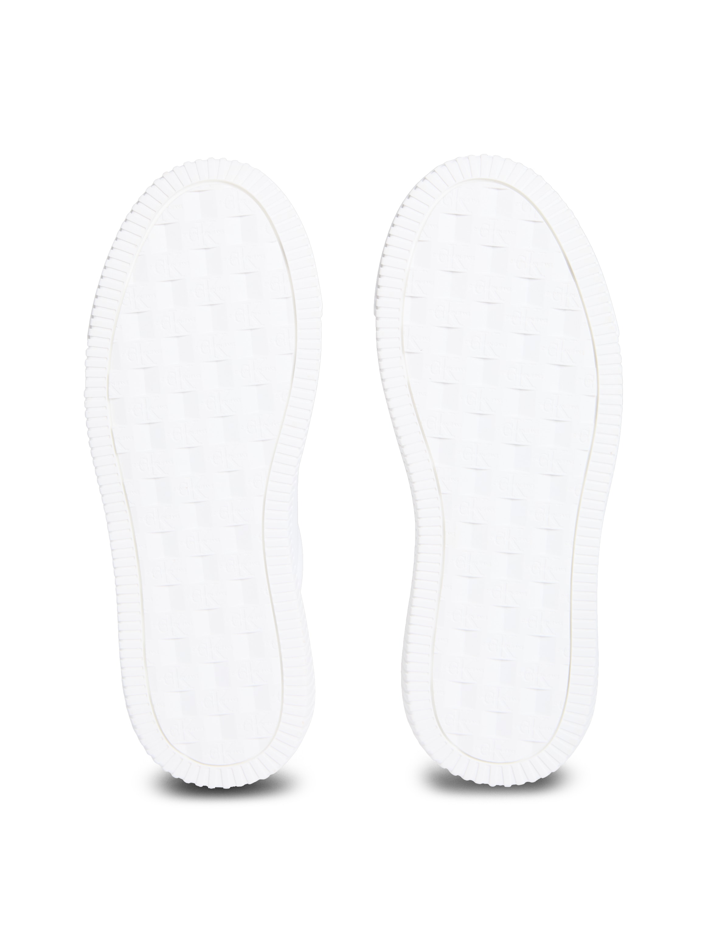 Calvin Klein Jeans Baskets à plateforme »CHUNKY CUPSOLE MONO LTH WN«  Schnürschuh, Halbschuh, Freizeitsneaker mit seitlichem CK-Logo