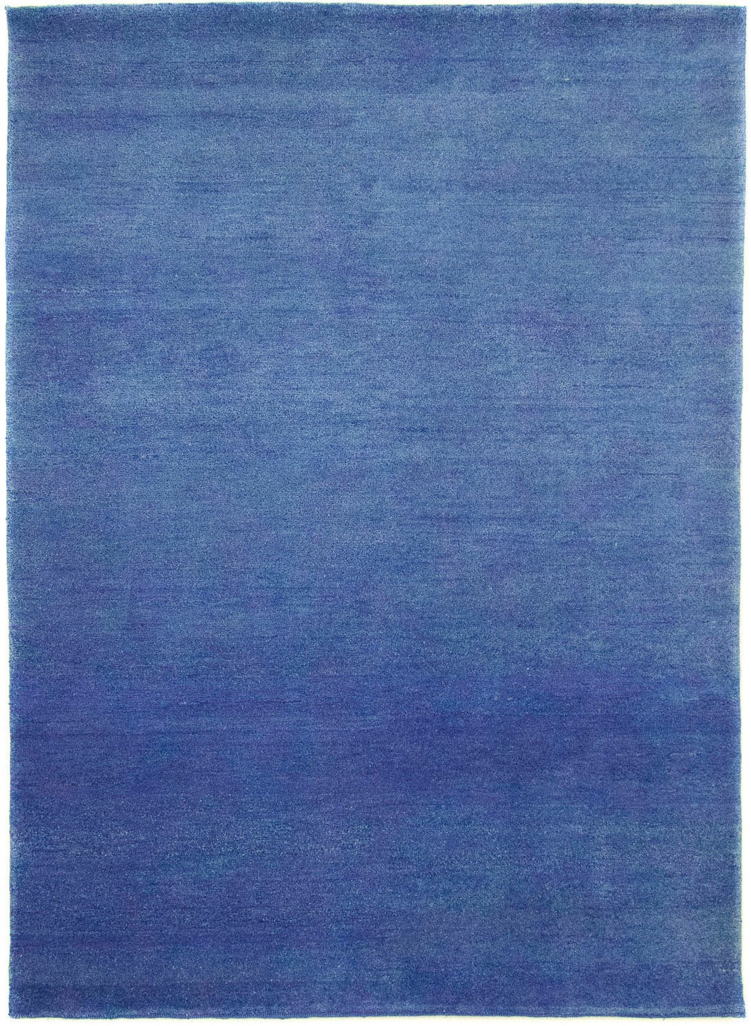 Image of morgenland Wollteppich »GABBEH FEIN FLOWY«, rechteckig, 19 mm Höhe, reine Schurwolle, einfarbig, Wohnzimmer bei Ackermann Versand Schweiz