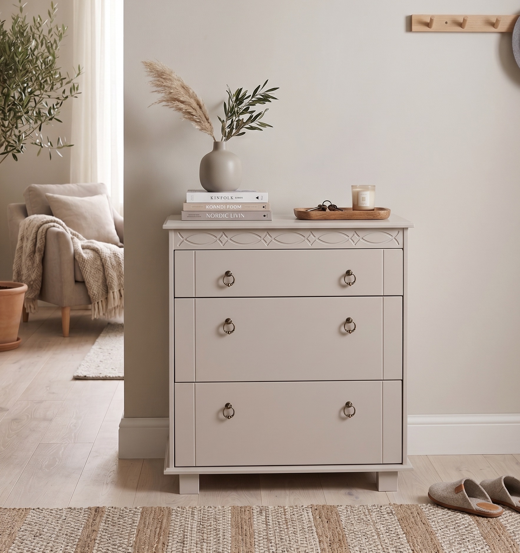 Image of GOODproduct Kommode "Indra Sideboard" B/T/H: 74/35/75 cm, 74 cm breit