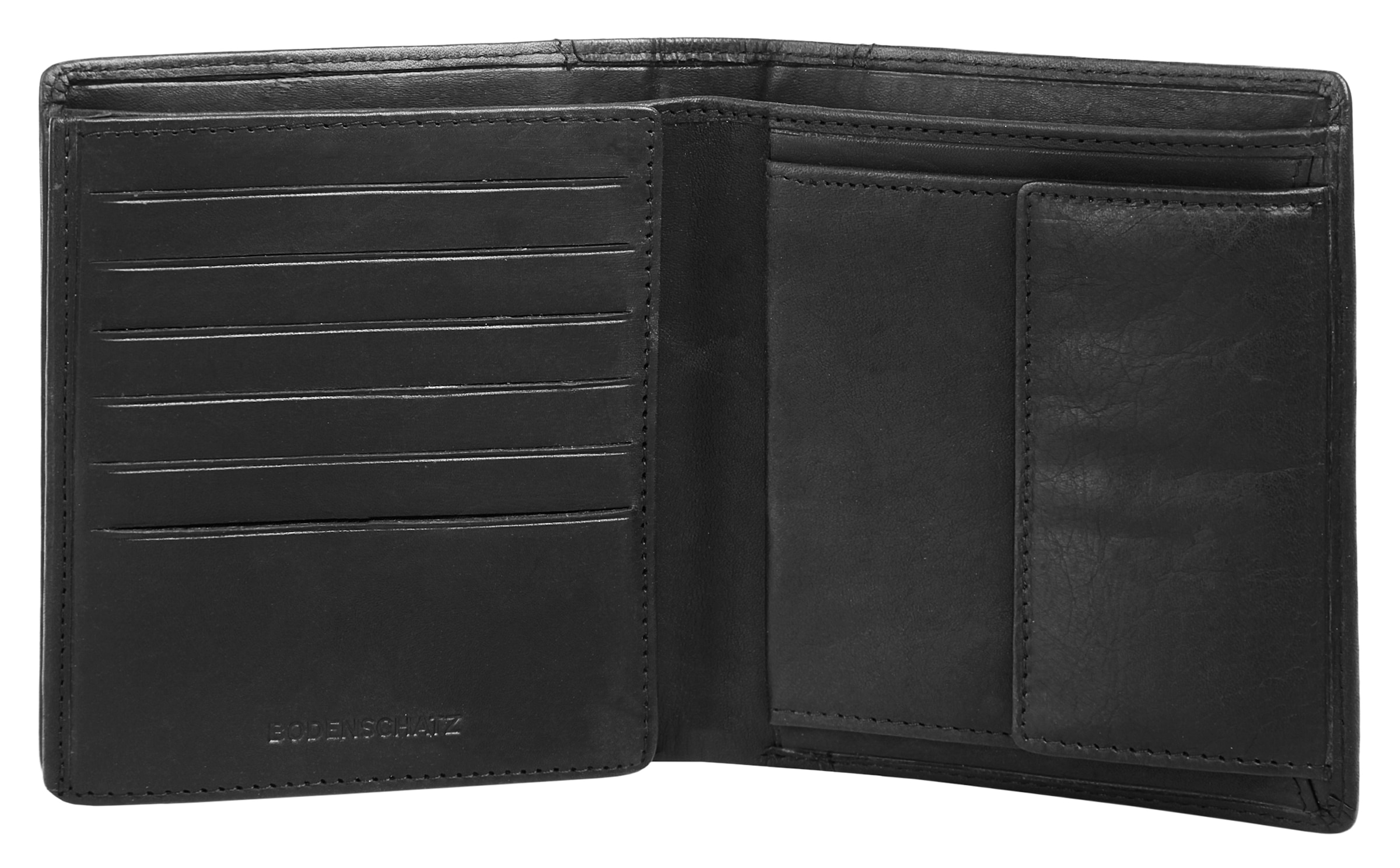 BODENSCHATZ Geldbörse echt Leder