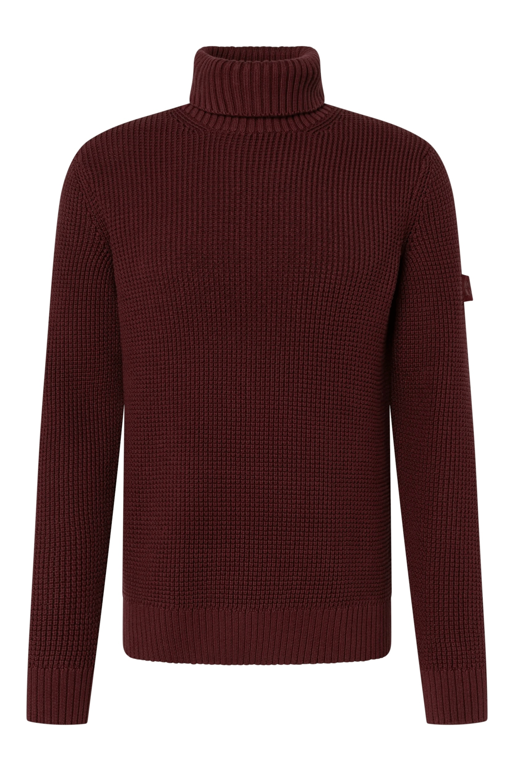 Image of Joop Jeans Rollkragenpullover "Horiano" aus Perlfangstrick