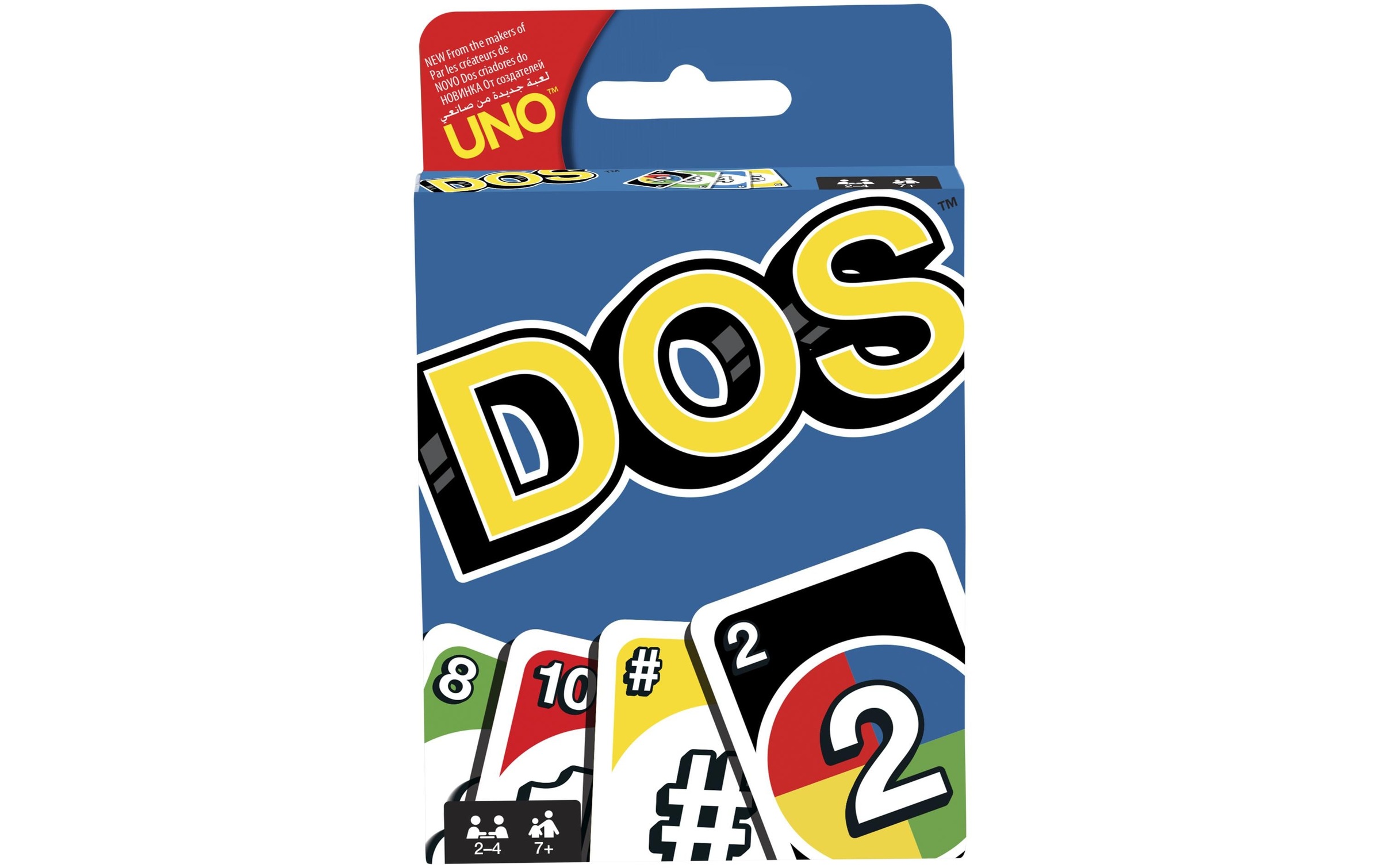 Image of Mattel games Spiel »DOS Kartenspiel« bei Ackermann Versand Schweiz