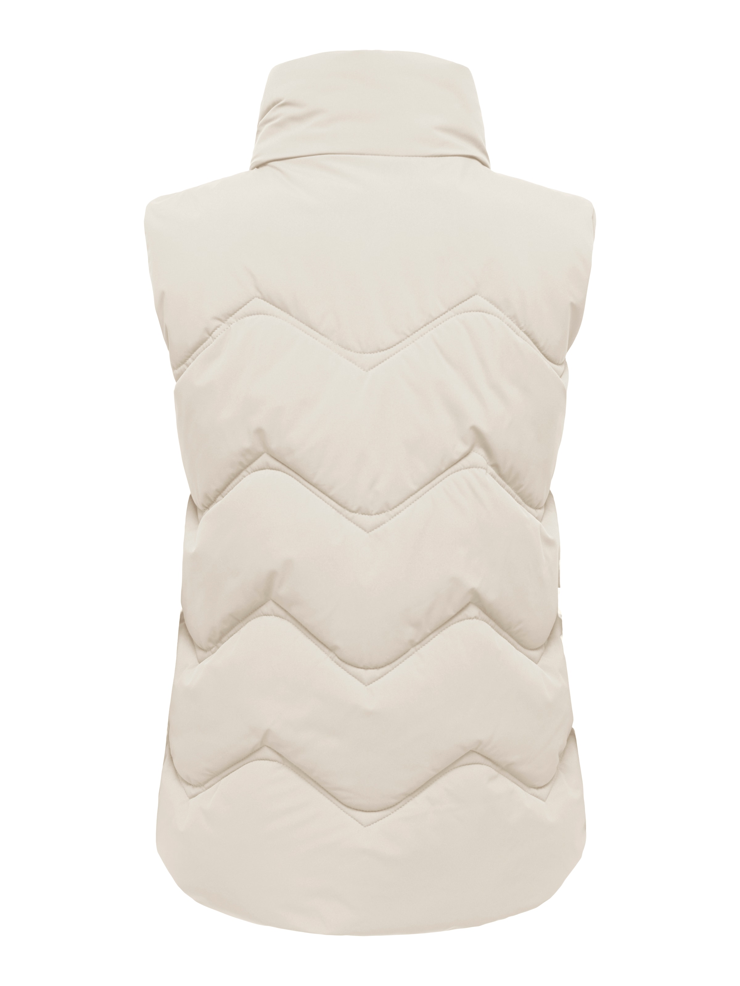JDY Steppweste »JDYPOWER SHORT WAISTCOAT OTW HAB« Kunstfaser