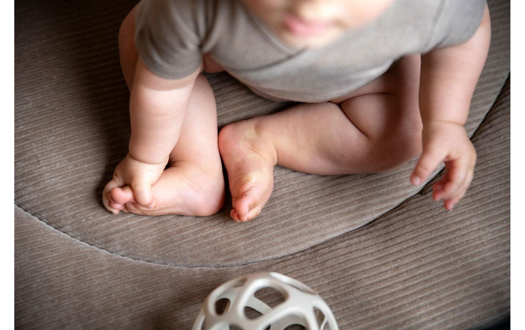   Krabbeldecke »baby's only Sense Clay – Ø90 cm«