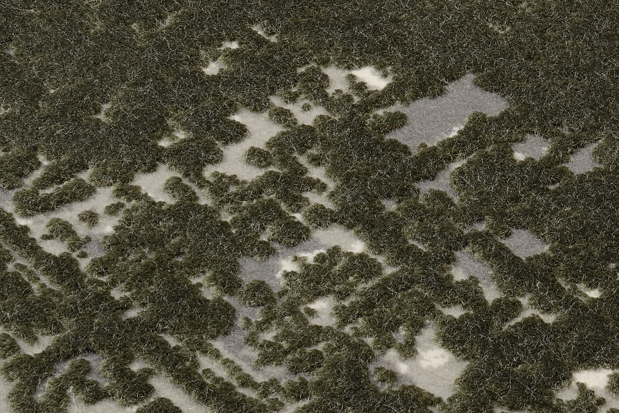 WK WOHNEN Teppich »GLAMOUR« rechteckig 8 mm Höhe hochwertiger Viskoseanteil, samtweiche Oberfläche mit 3 D Effekt