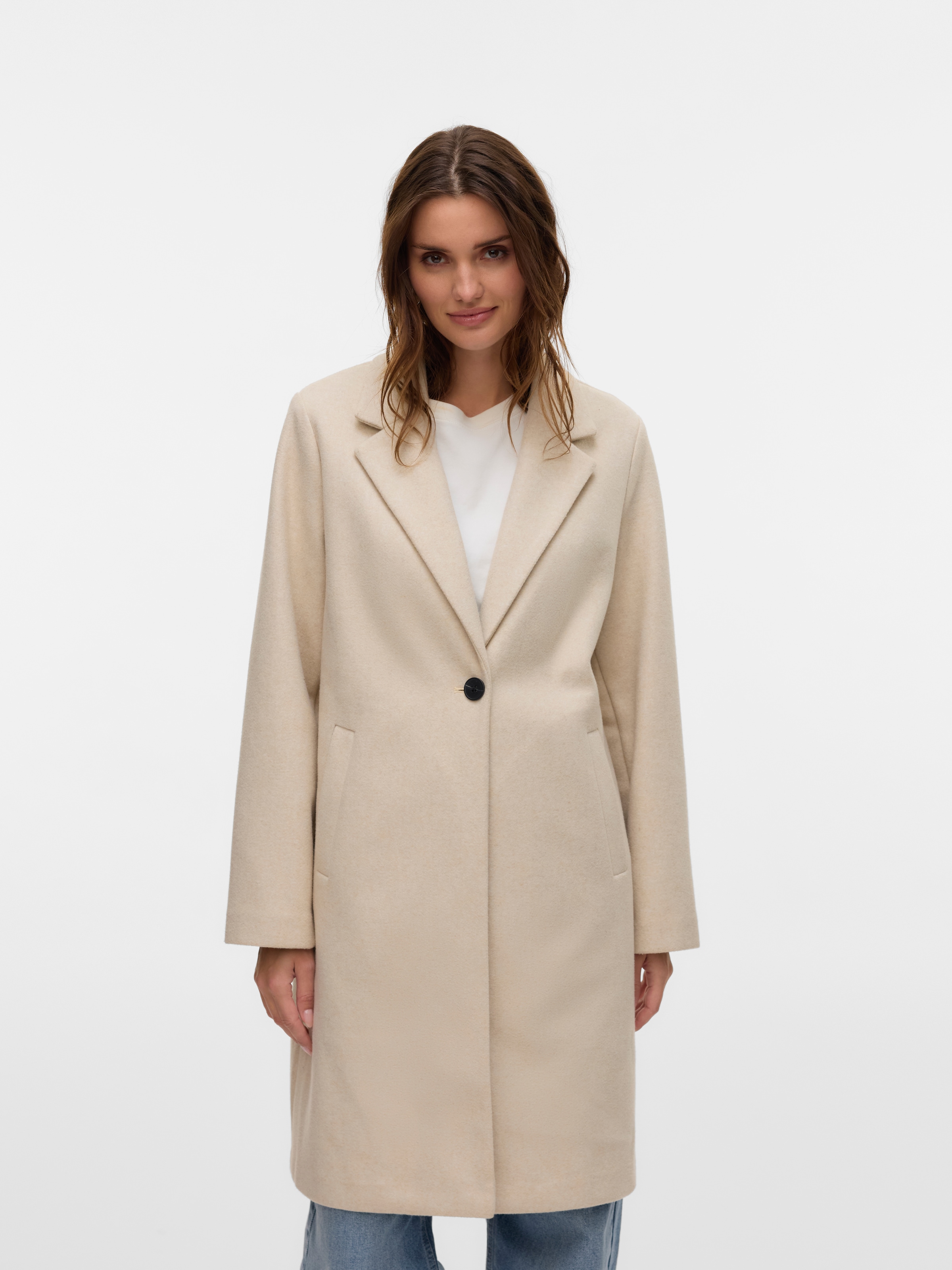 Vero Moda Langmantel »VMVINCEMARI COAT GA BOO«