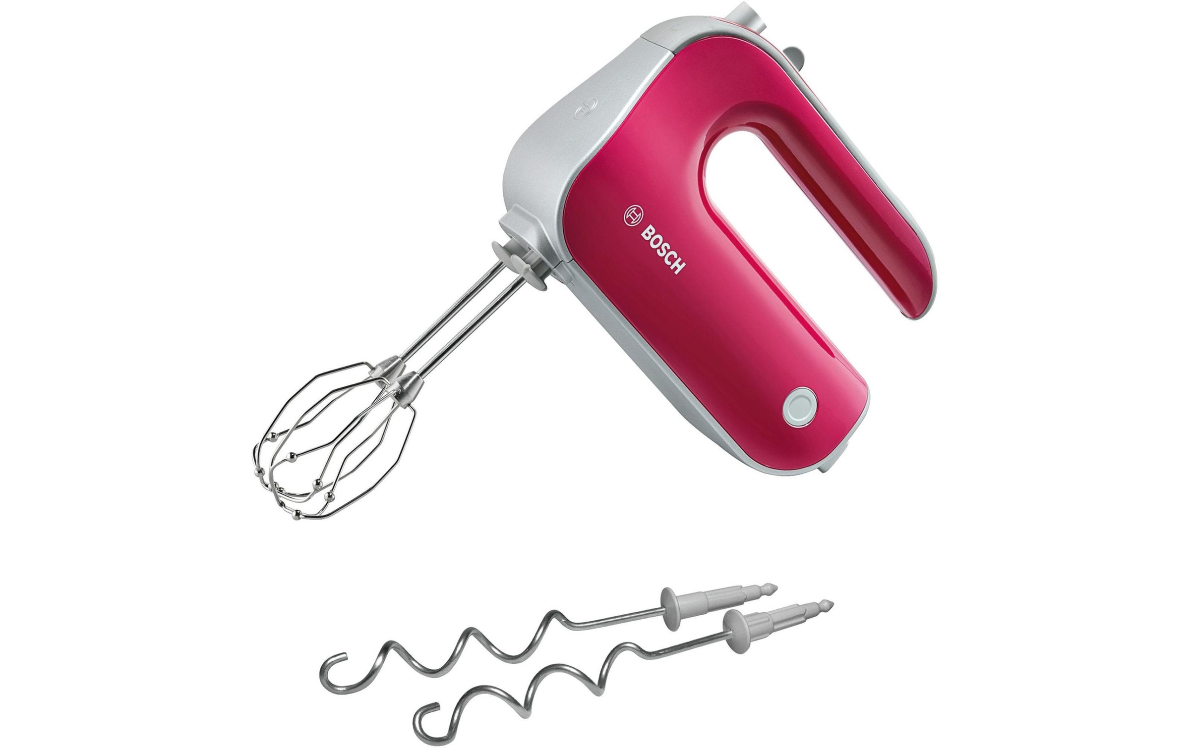 Image of BOSCH Handmixer "MFQ40304 Rot/Silber" 500 W