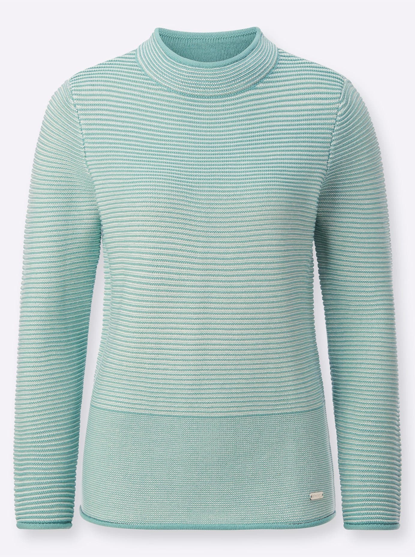 Casual Looks Stehkragenpullover »Pullover«