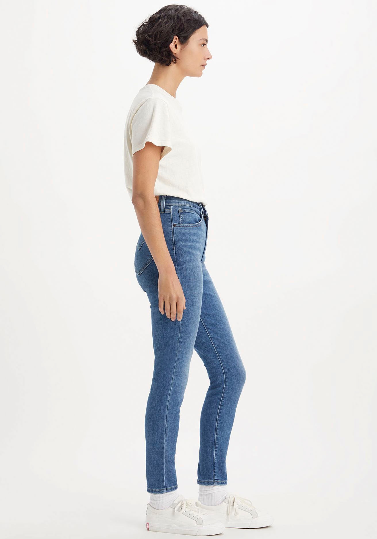 Image of Levis Skinny-fit-Jeans "Retro High Skinny"