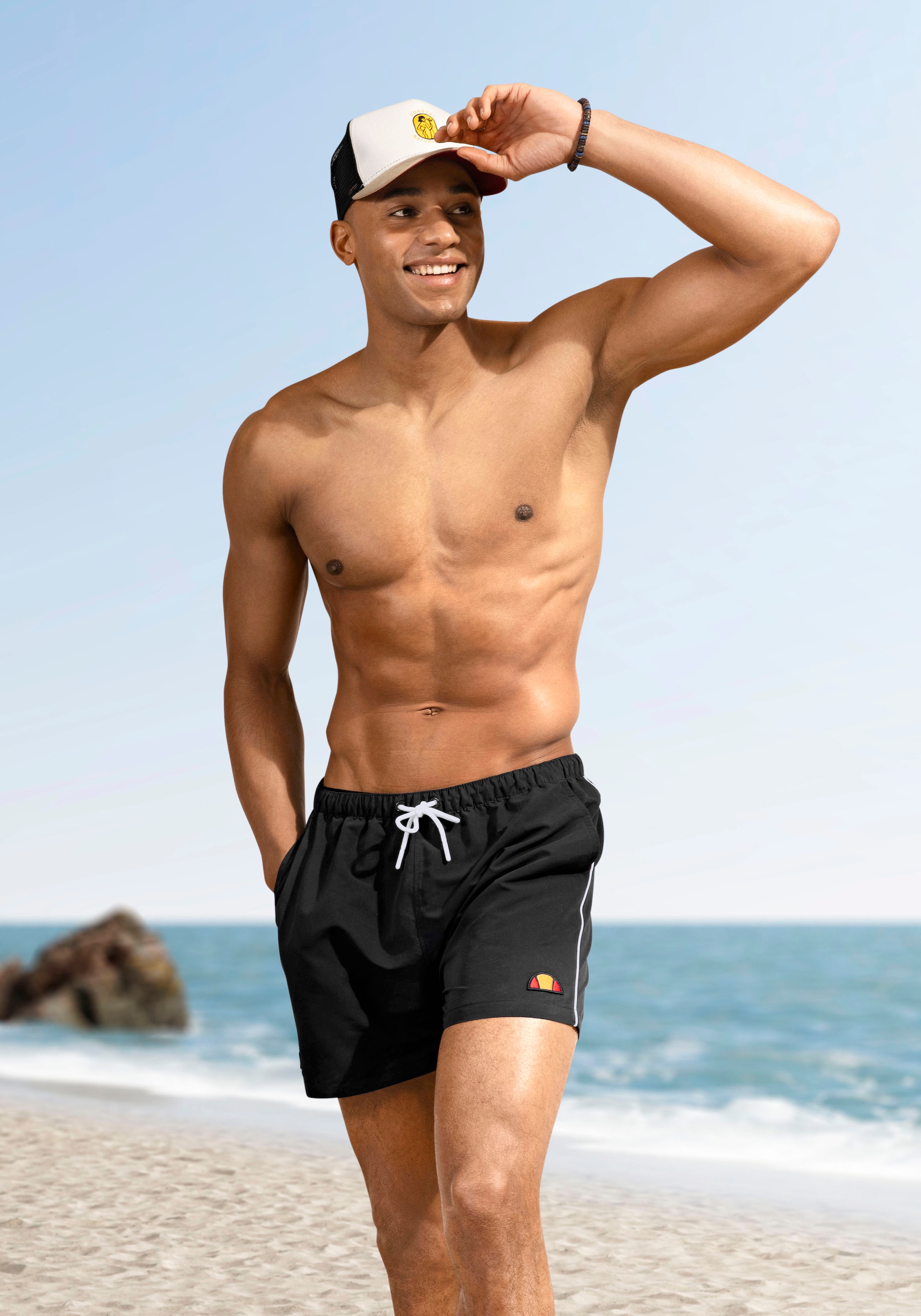Ellesse Badeshorts »DEM SLACKERS SWIM SHORT«