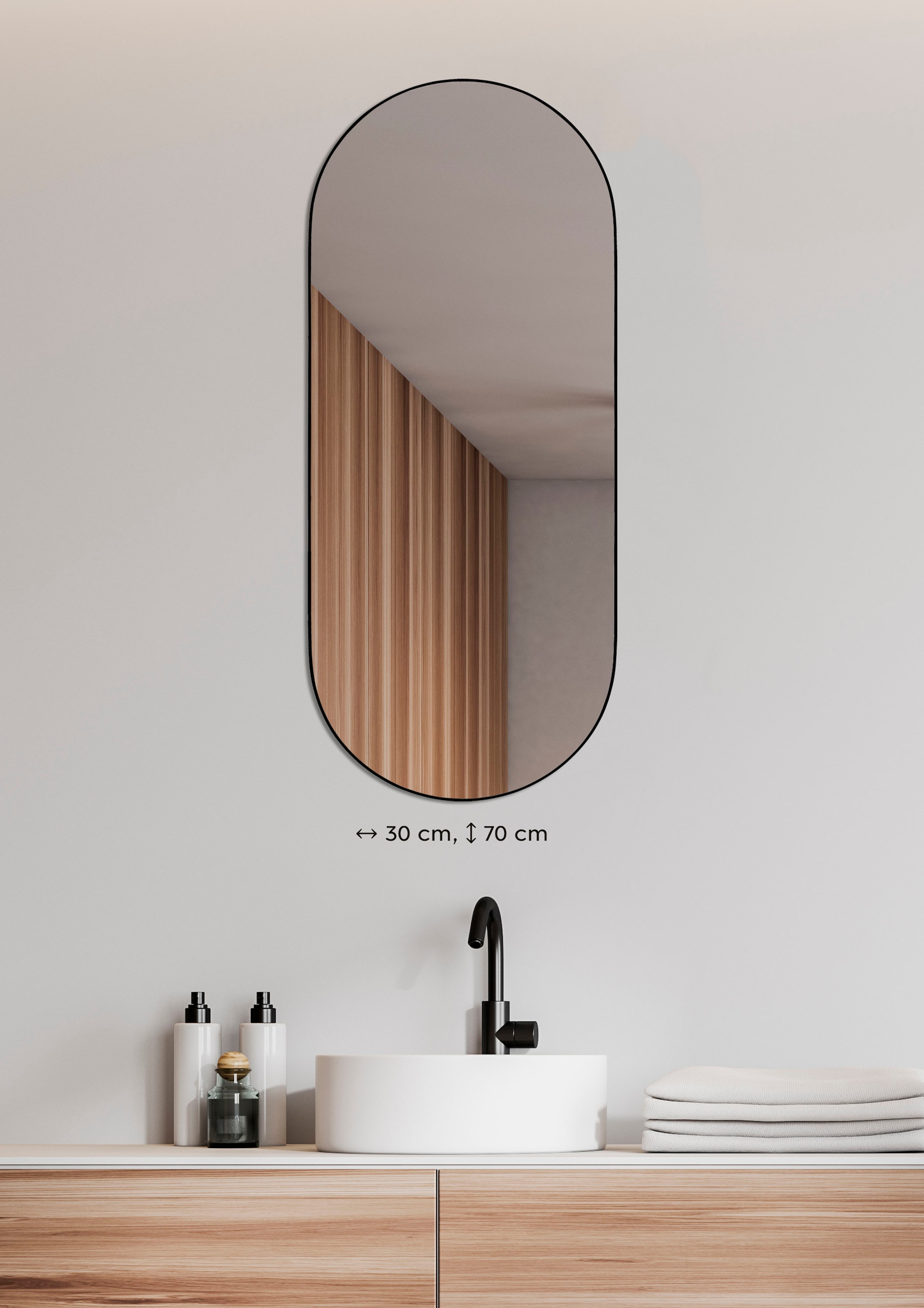 Image of MIRRORS AND MORE Dekospiegel "Josephine" Wandspiegel