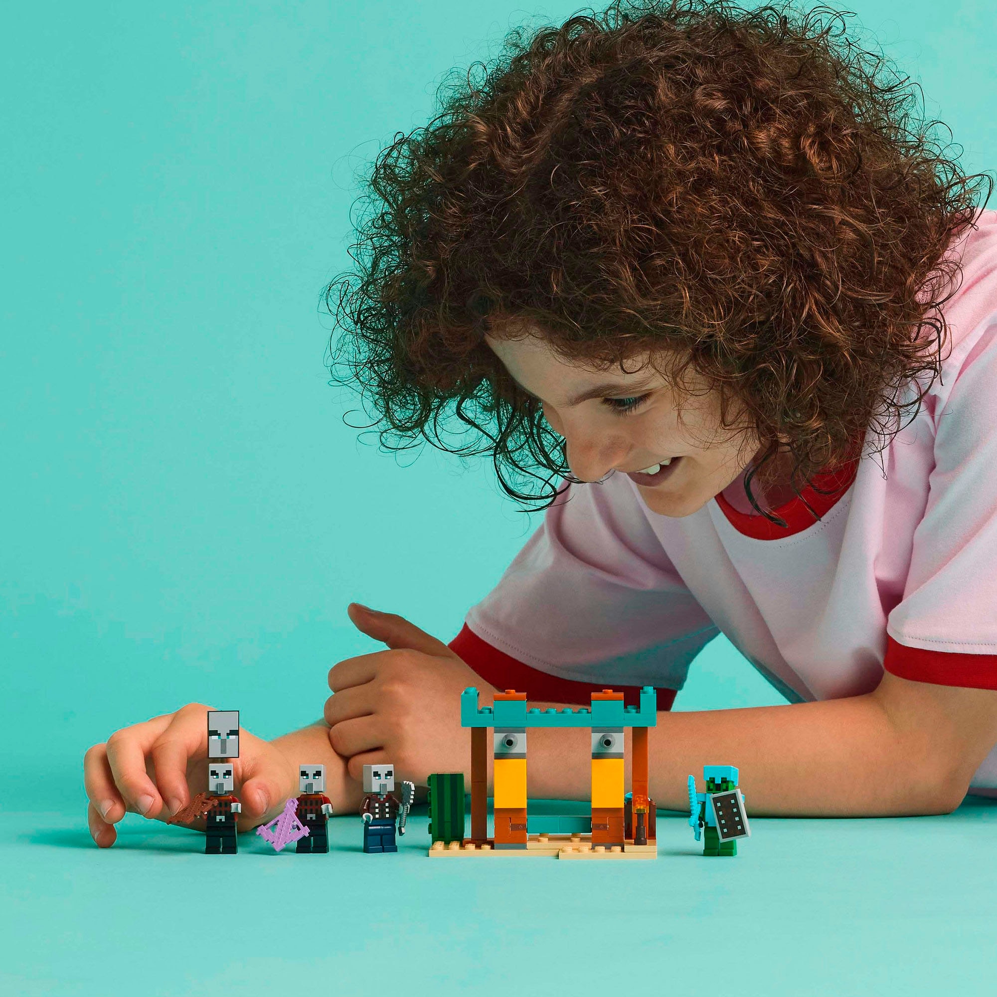 LEGO® Konstruktionsspielsteine »Die Illager-Wüstenpatrouille (21267), LEGO Minecraft« Made in Europe