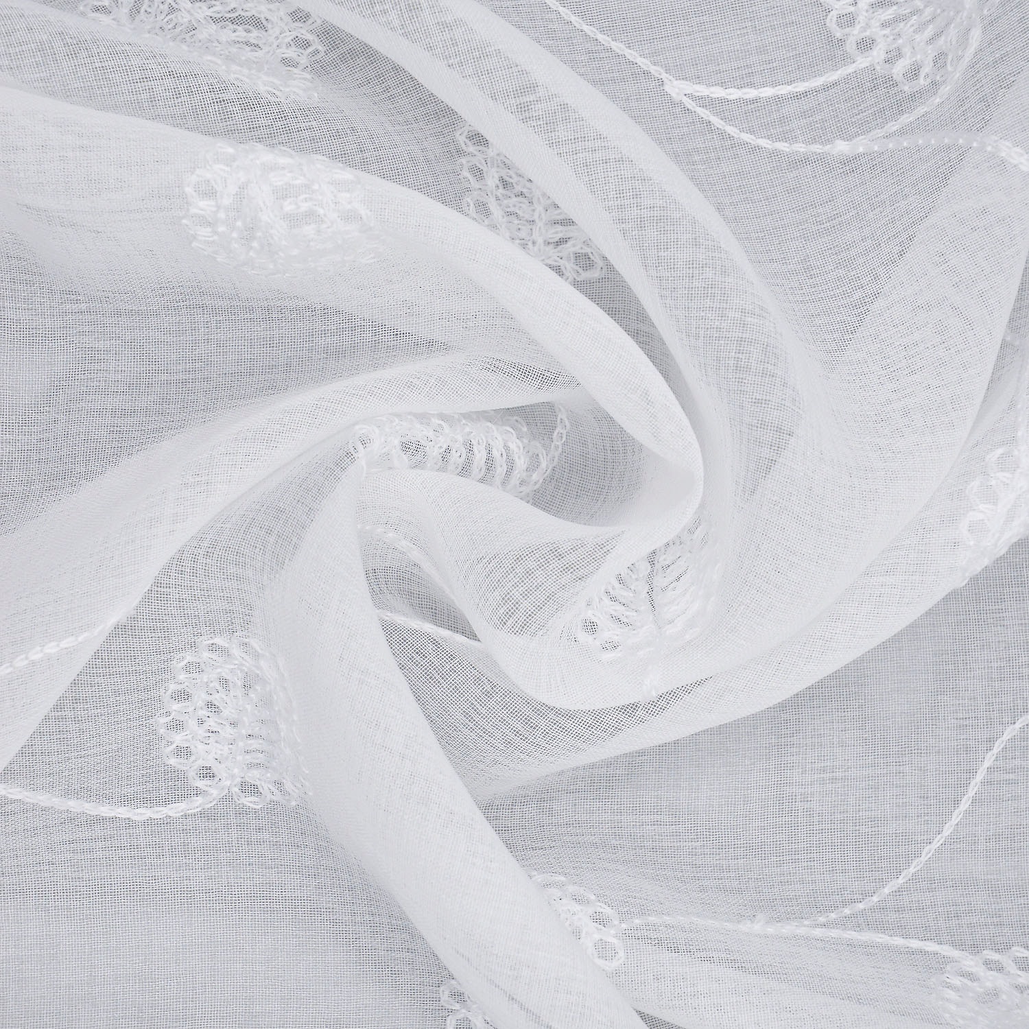 Gerster Gardine »Penina« Ösen 1 Stk. tlg. SB-Ösenschal "Penina"