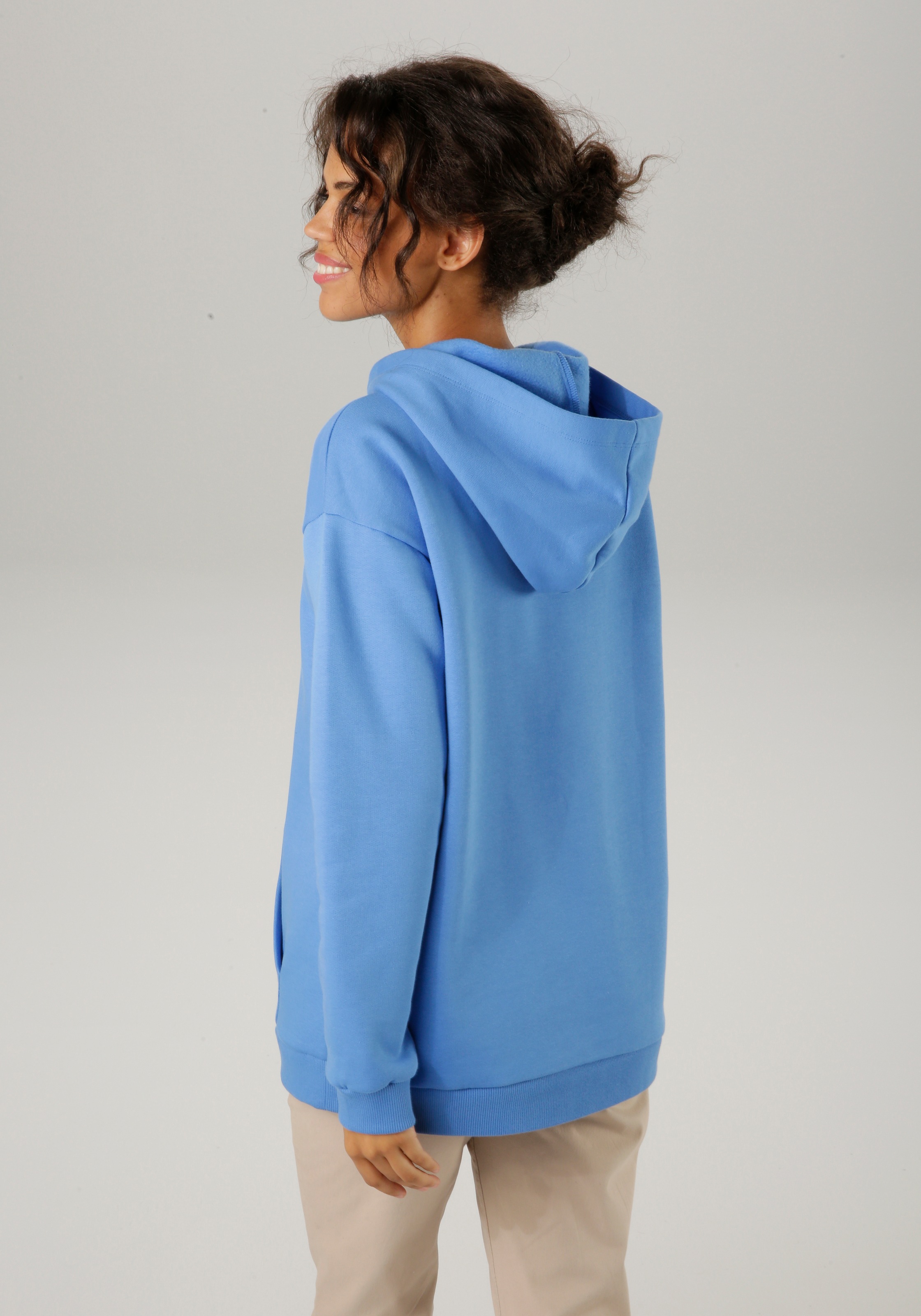 Aniston CASUAL Sweatshirt, mit Kapuze