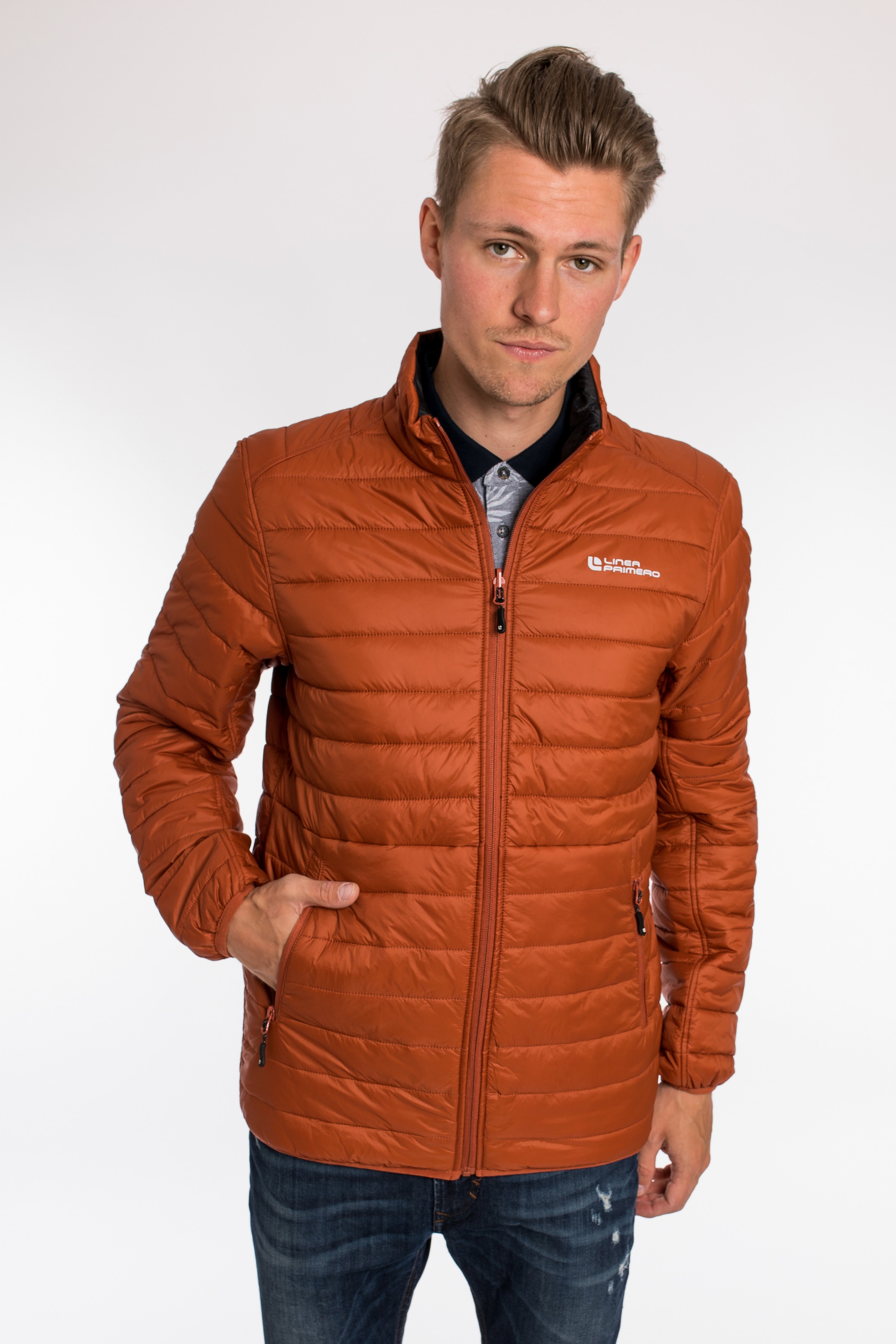 DEPROC Active Wendejacke »GILMOUR REVERSAL MEN«, Wendejacke mit schlichtem Design