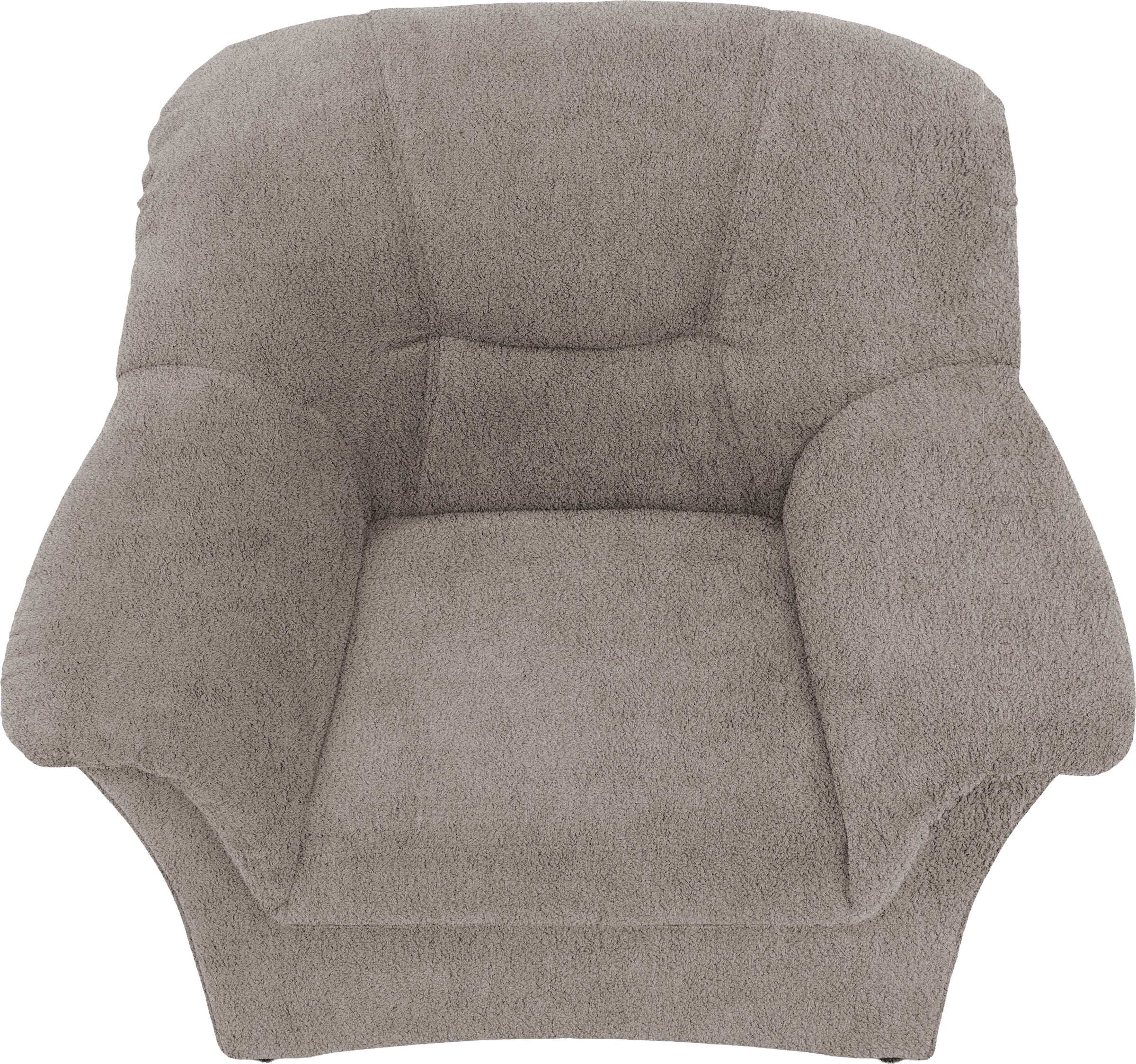 GOODproduct Fauteuil »Langeland Sitzbreite 48 cm, besonders komfortabel durch Federkern« avec revêtement doux en microfibre de luxe facile d'entretien