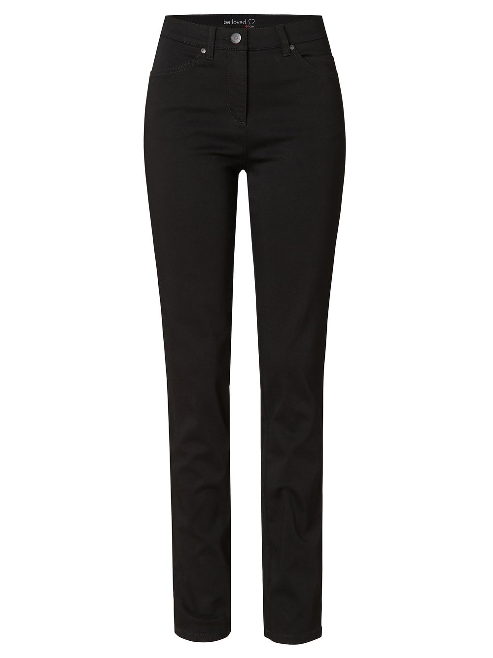 TONI Pantalon slim »TO BE LOVED«  avec petits strass sur la poche