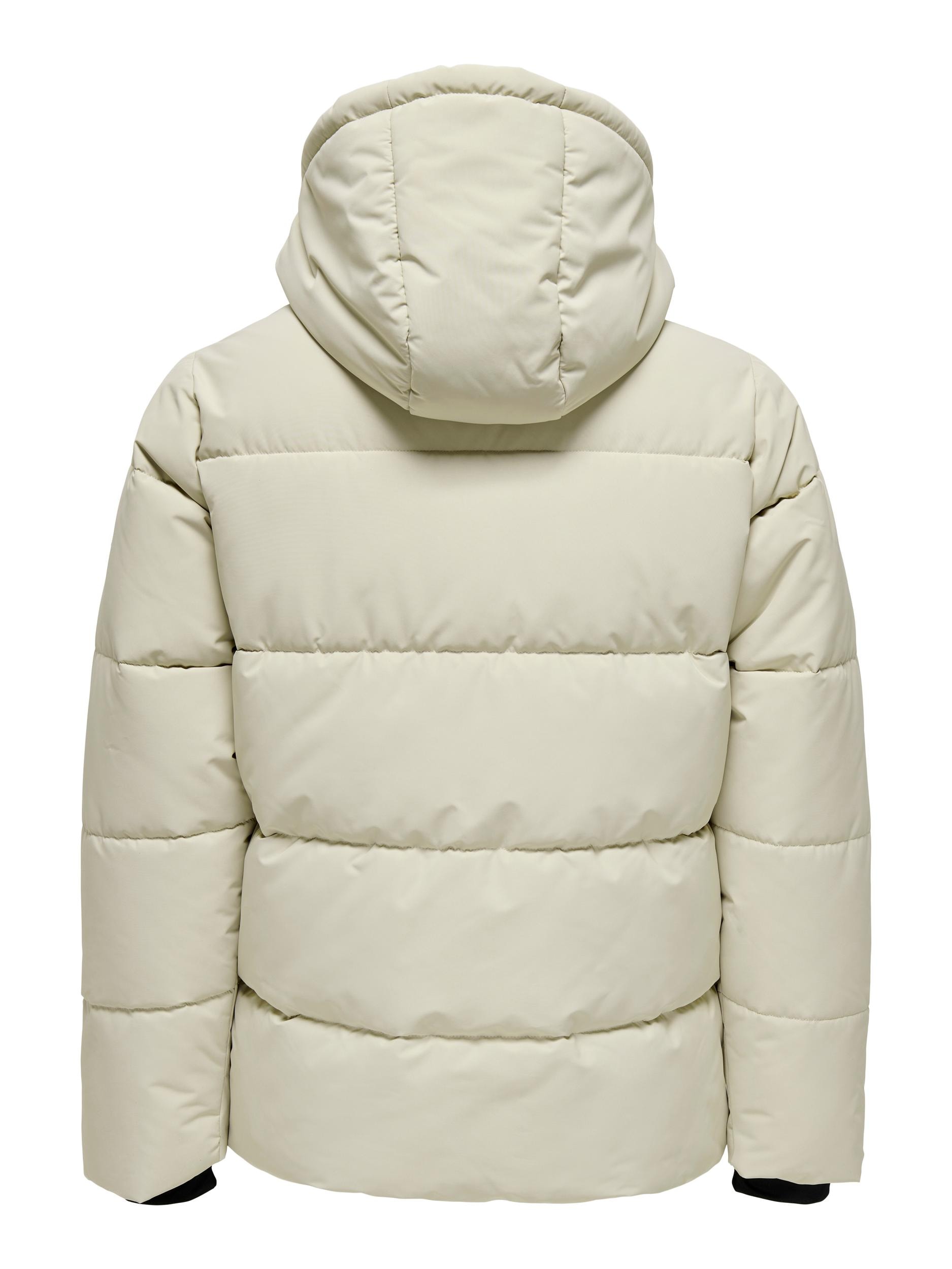 ONLY & SONS Steppjacke »ONSCARL LIFE QUILTED JACKET NOOS OTW«, mit Kapuze