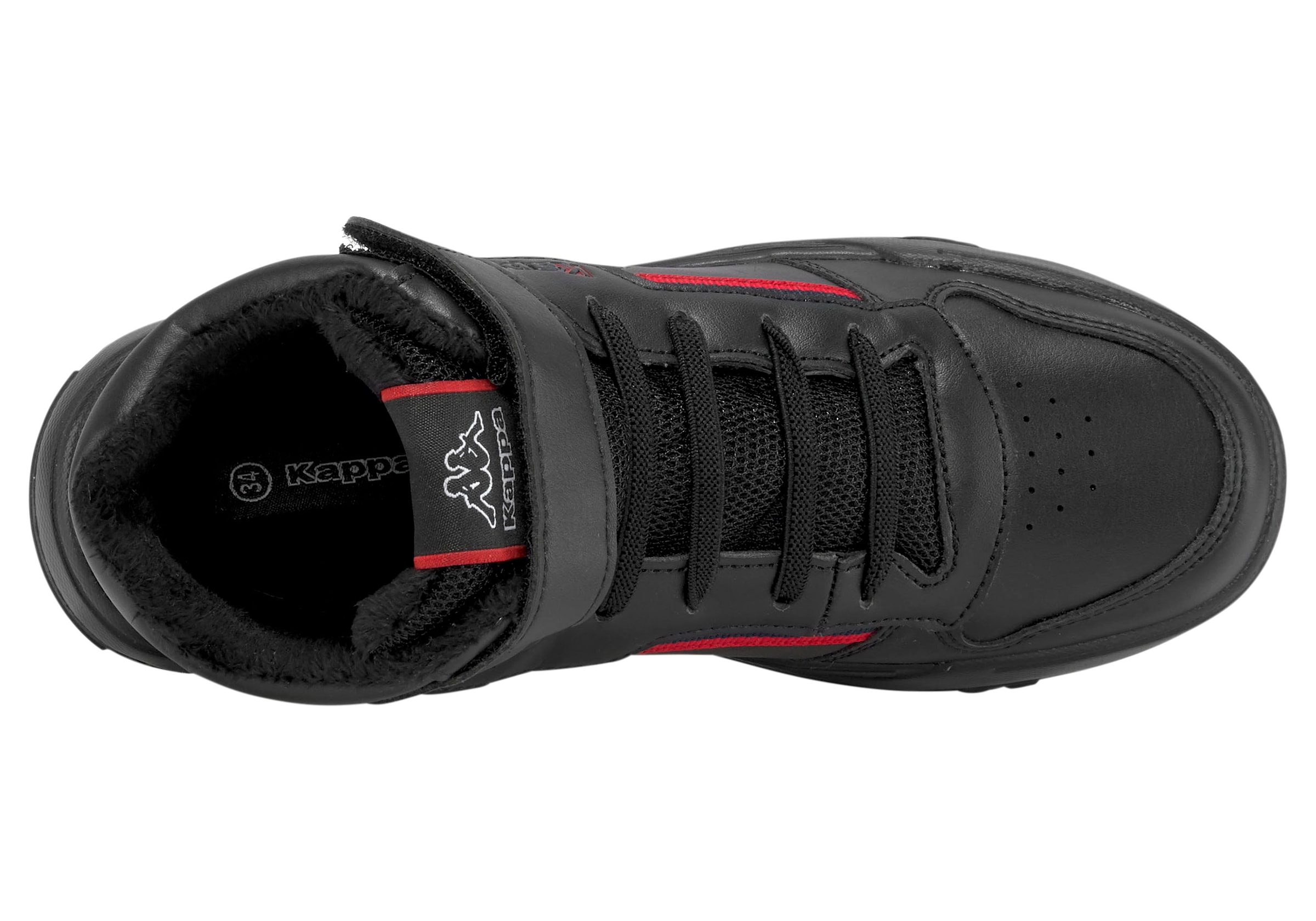Kappa Sneaker, mit kuschelig-wärmendem Innenfutter