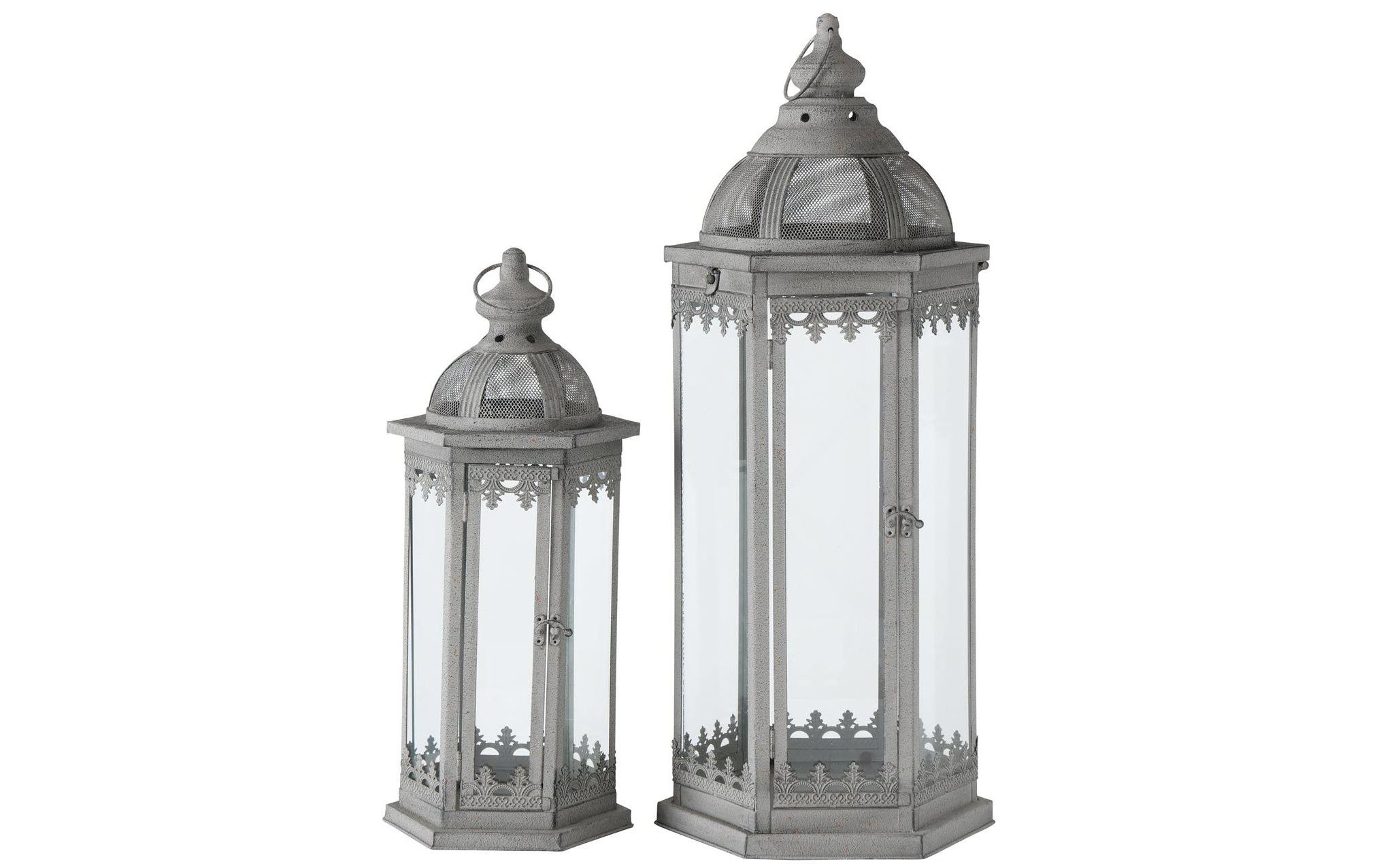 Image of BOLTZE Laterne »Auria 2er Set Grau« bei Ackermann Versand Schweiz