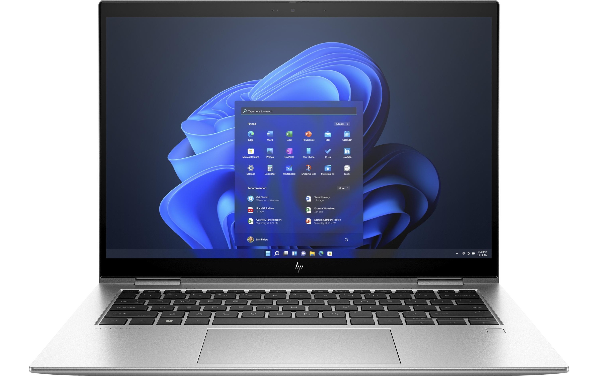 Image of HP Notebook »Elite x360 1040 G9 5Z5D«, (35,42 cm/14 Zoll), Intel, Core i5, Iris Xe Graphics, 512 GB SSD bei Ackermann Versand Schweiz