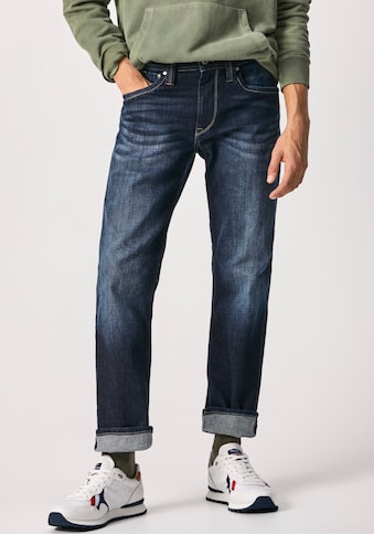 Straight-Jeans »KINGSTON ZIP«