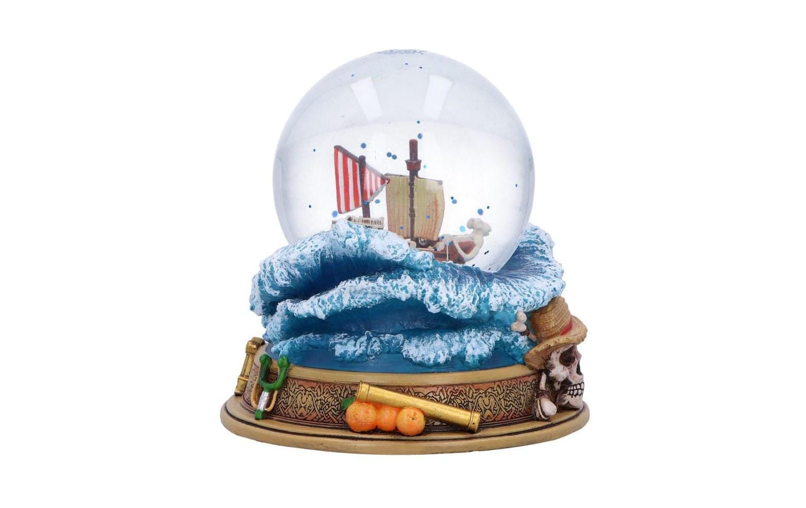 NEMESIS NOW Merchandise-Figur »One Piece Schneekugel Going Merry«