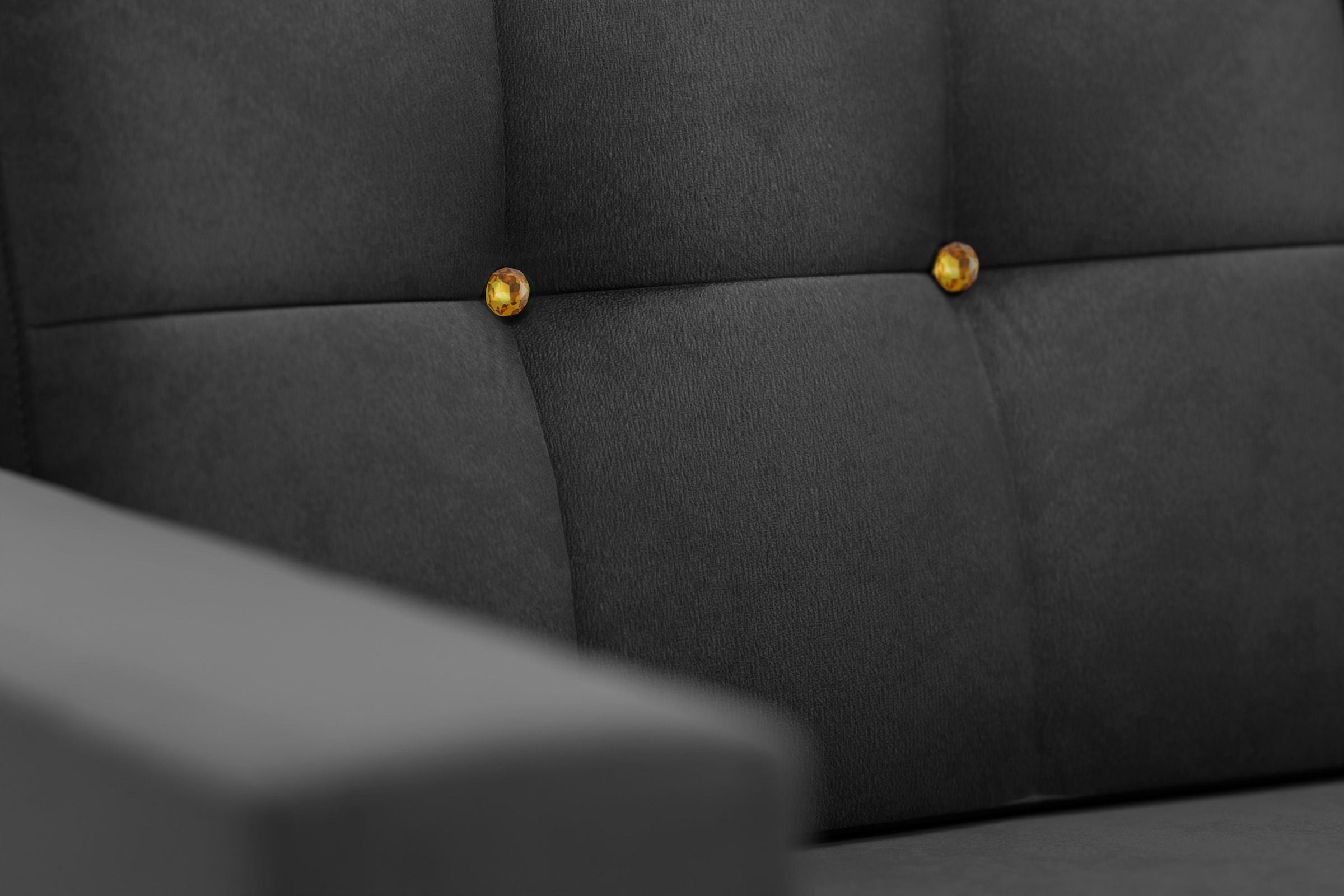 sit&more Ecksofa »Orient 5 L-Form«, mit Strass-Stein, wahlweise mit Bettfunktion und Bettkasten