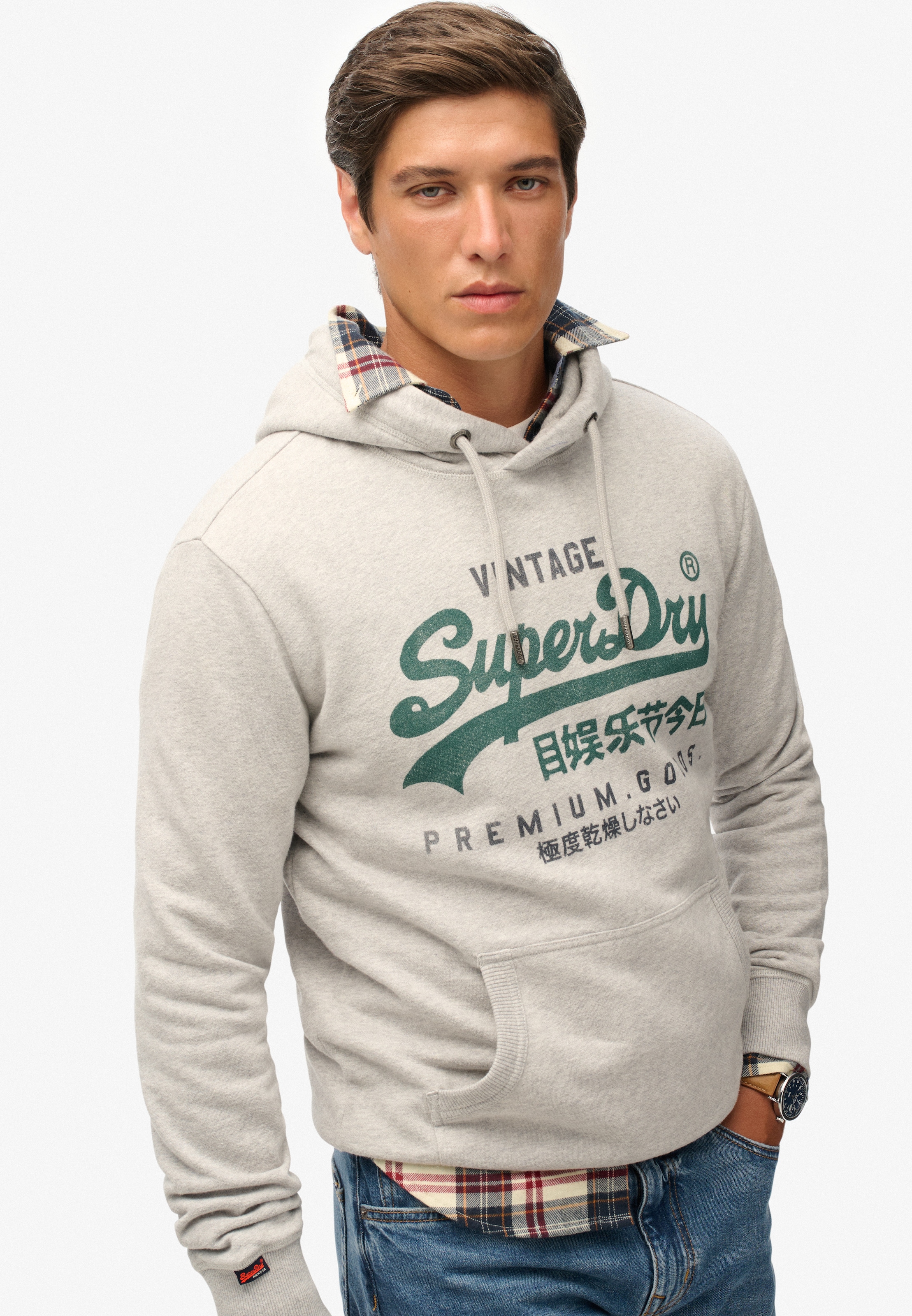 Superdry Sweat à capuche »VL DUO CLASSIC HOOD«