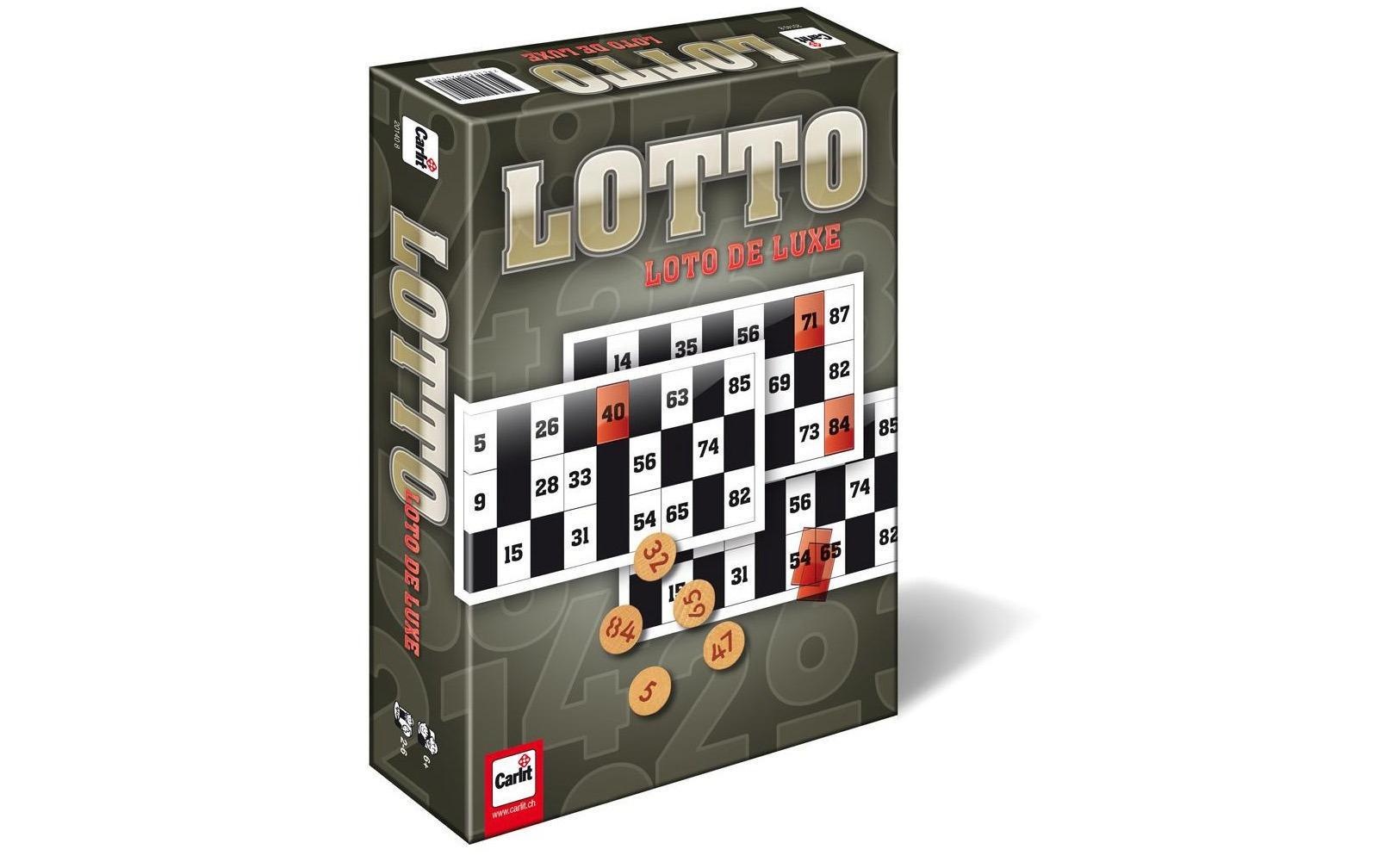 Image of Ravensburger Spiel »Zahlenlotto de Luxe« bei Ackermann Versand Schweiz