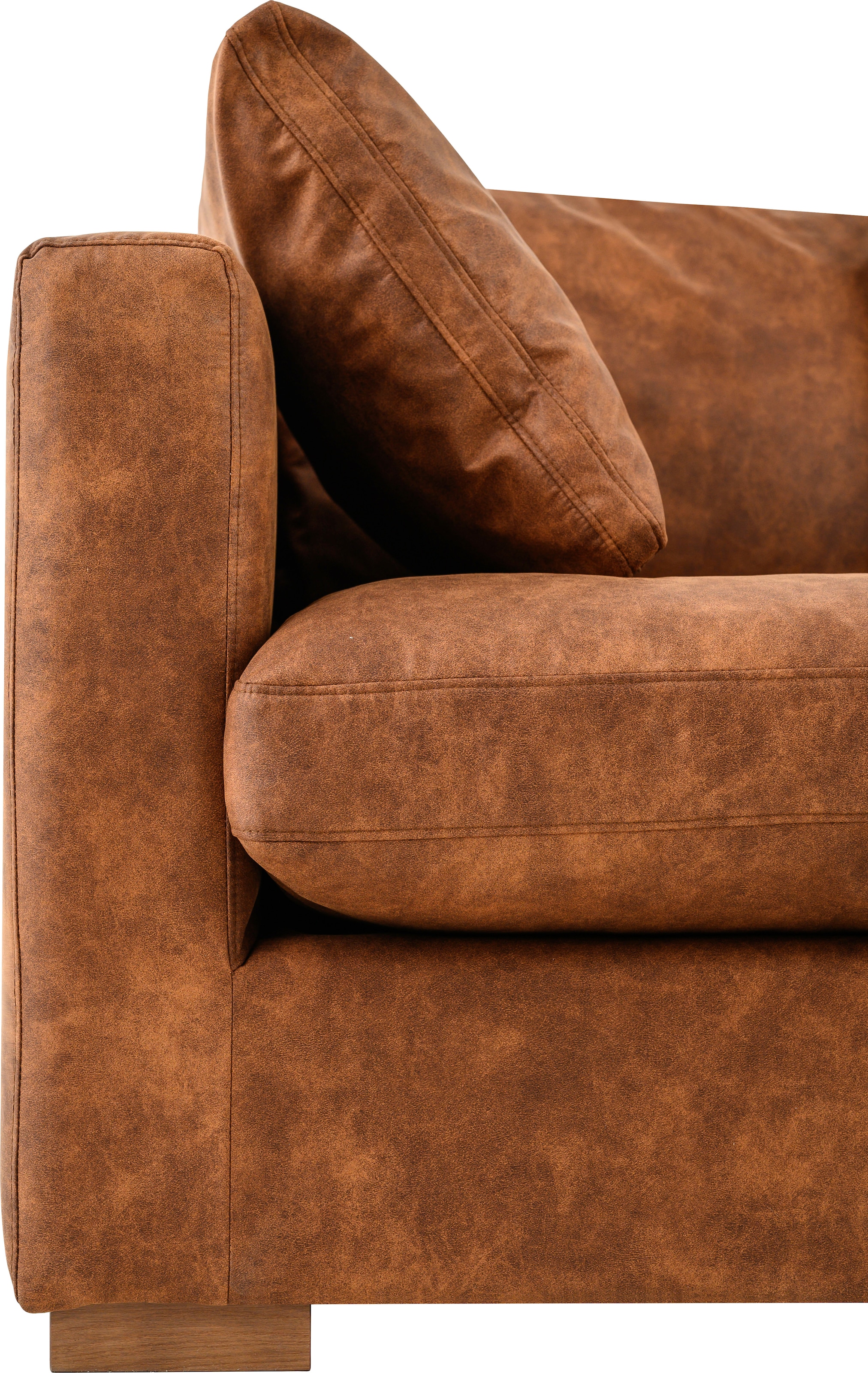 Home affaire Canapé Big »Coray« extra weich und kuschelig, Füllung mit Federn und Daunen