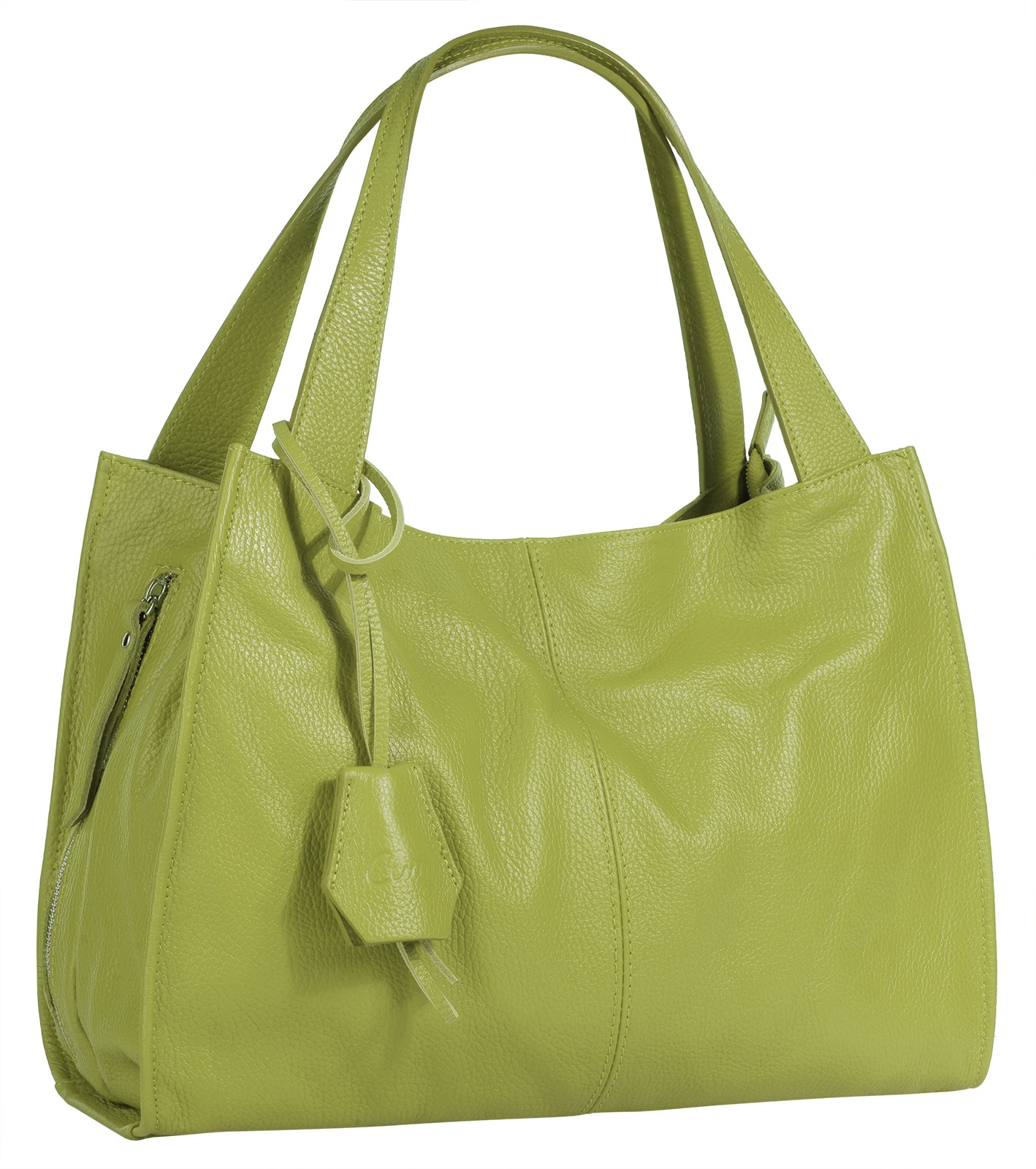 Cluty Shopper "CLUTY Damen echt Leder, Made in Italy" echt Leder, Made in Italy