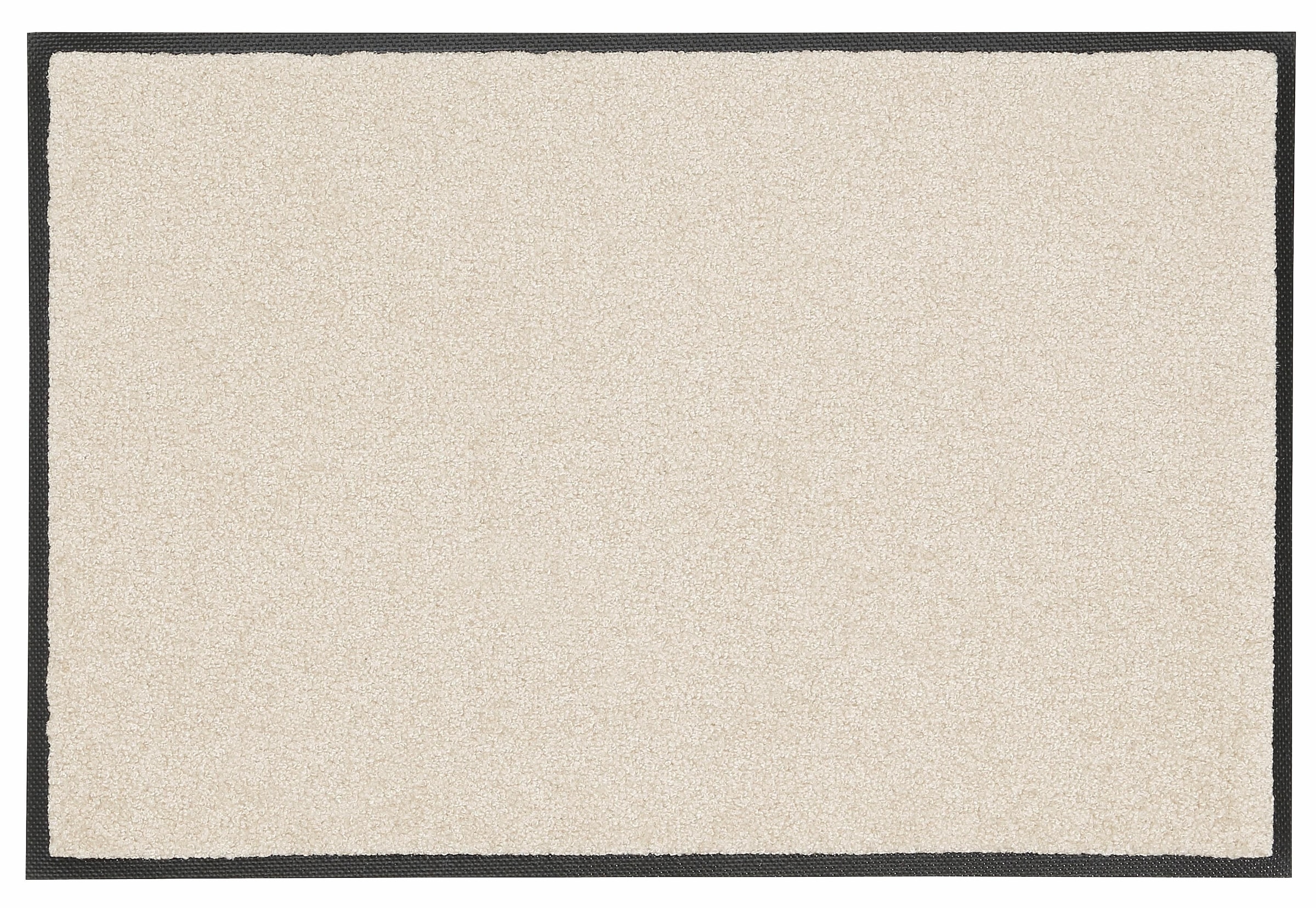 Image of wash+dry by Kleen-Tex Fussmatte "Trend Uni, Schmutzfangmatte, waschbar" rechteckig 9 mm Höhe rutschhemmend, In- und Outdoor geeignet, auch als Läufer erhältlich