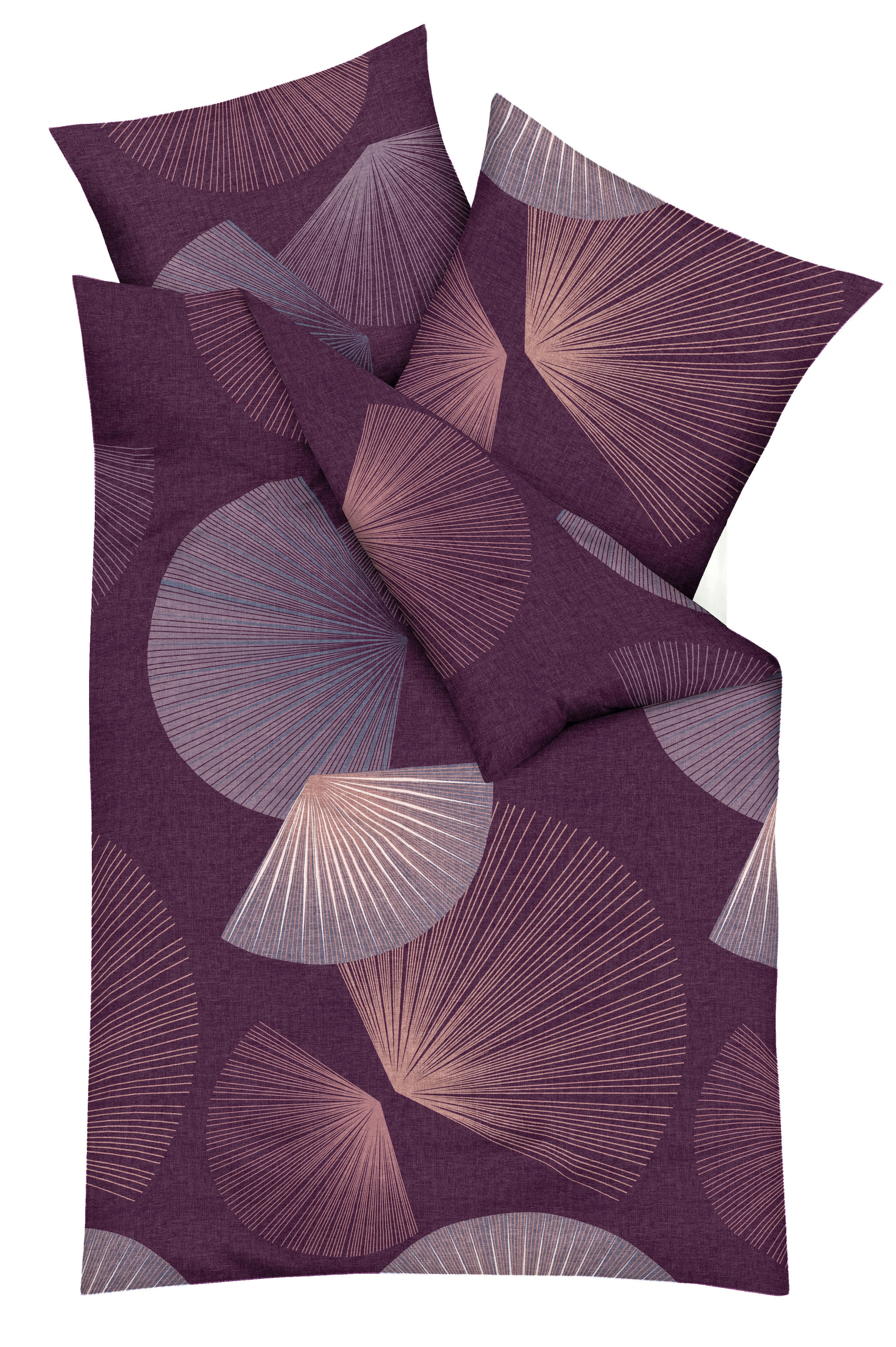 Image of Kaeppel Bettwäsche "Koya" 2 Stk. Hergestellt aus GOTS-zertifizierter Bio-Baumwolle