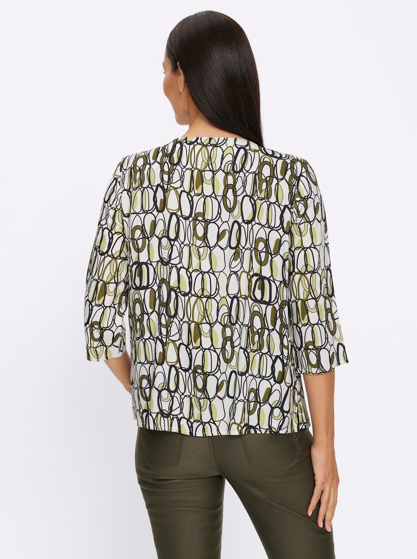 heine Druckbluse