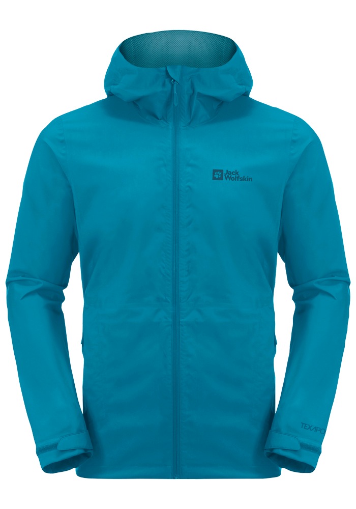 Jack Wolfskin Funktionsjacke »ELSBERG 2.5L JKT M«, mit Kapuze