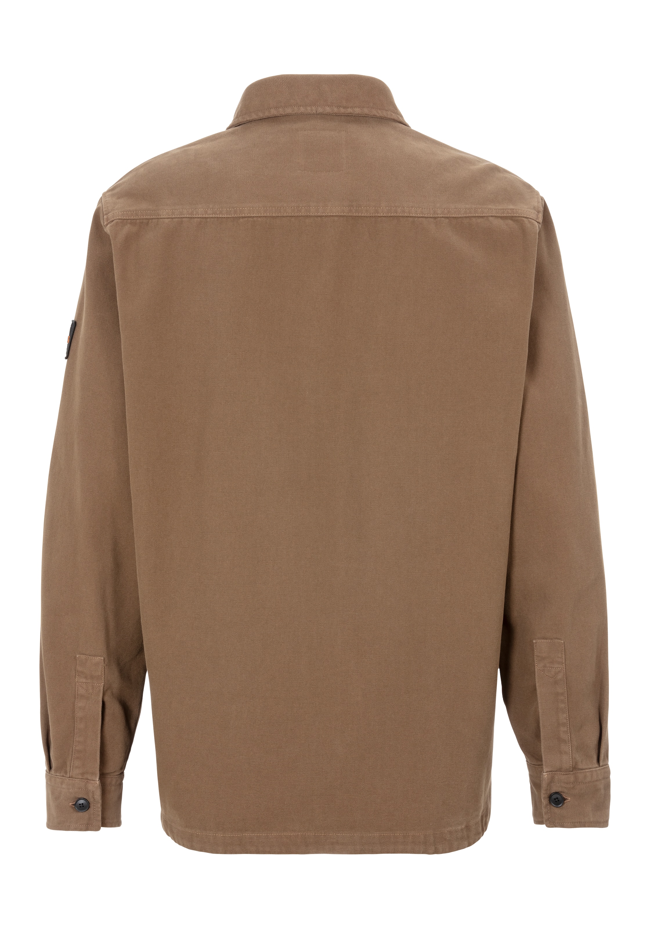 BOSS ORANGE Chemise à manches longues »Lerato« in Oversize-Fit