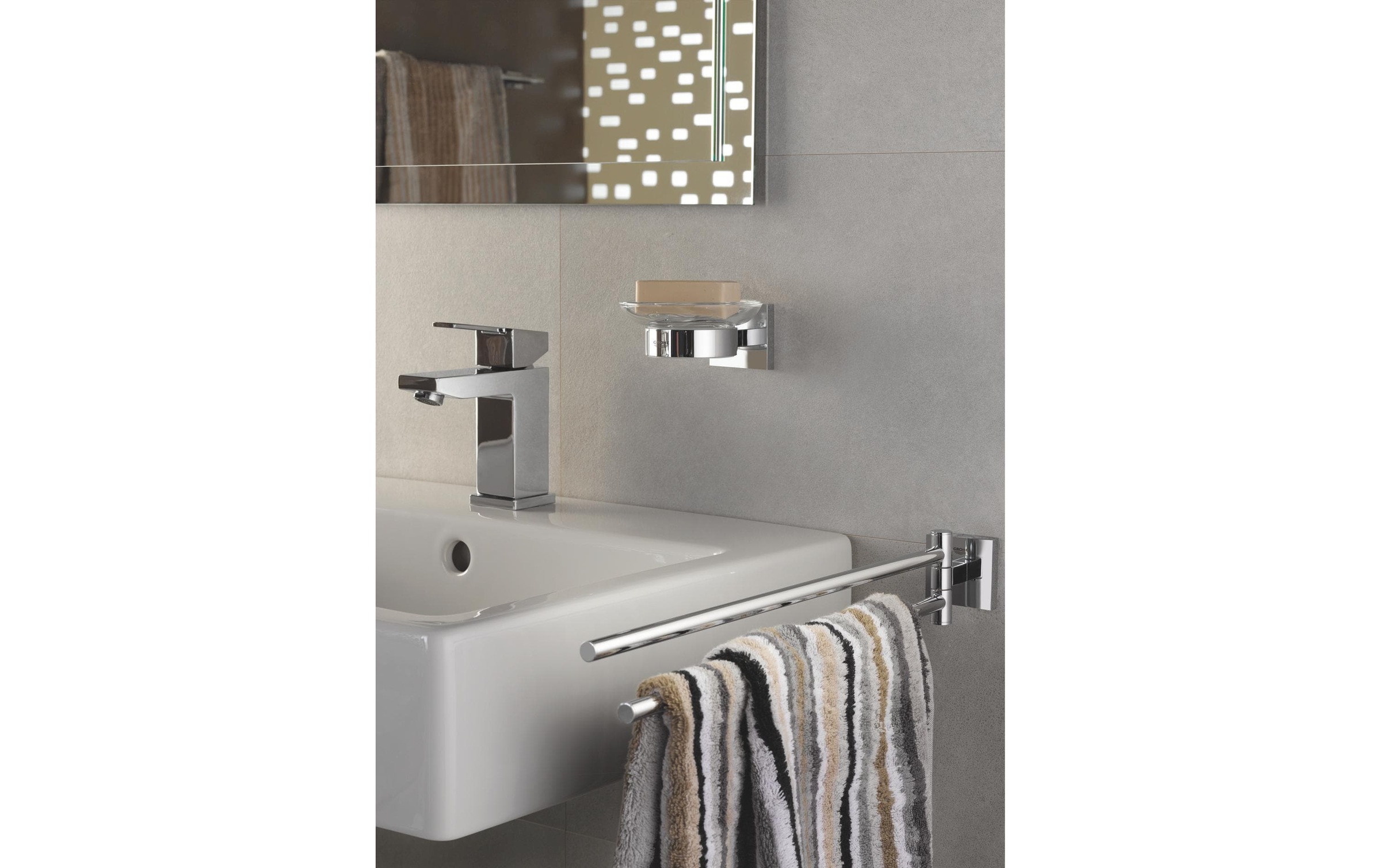 Grohe Handtuchhalter »Start Cube«