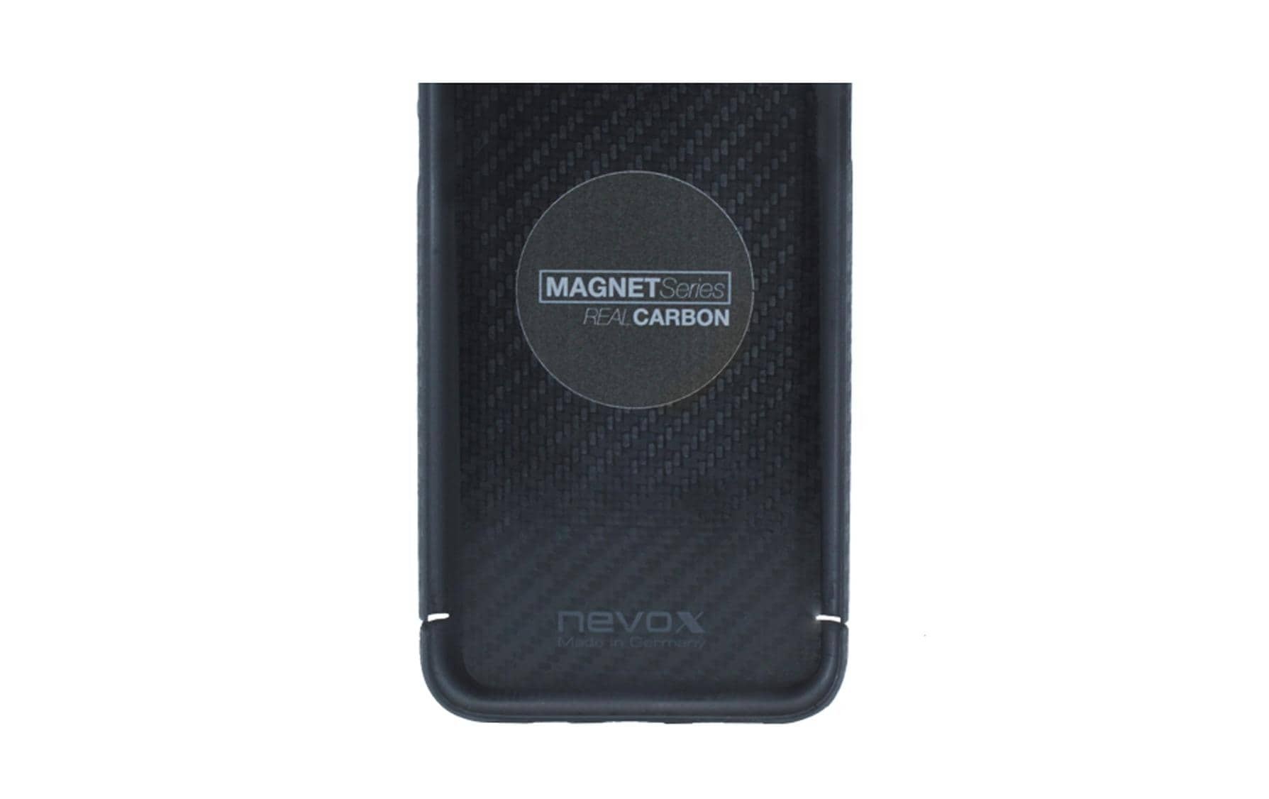 nevox Handyhülle »Carbon Magnet Serie« iPhone 12 Mini