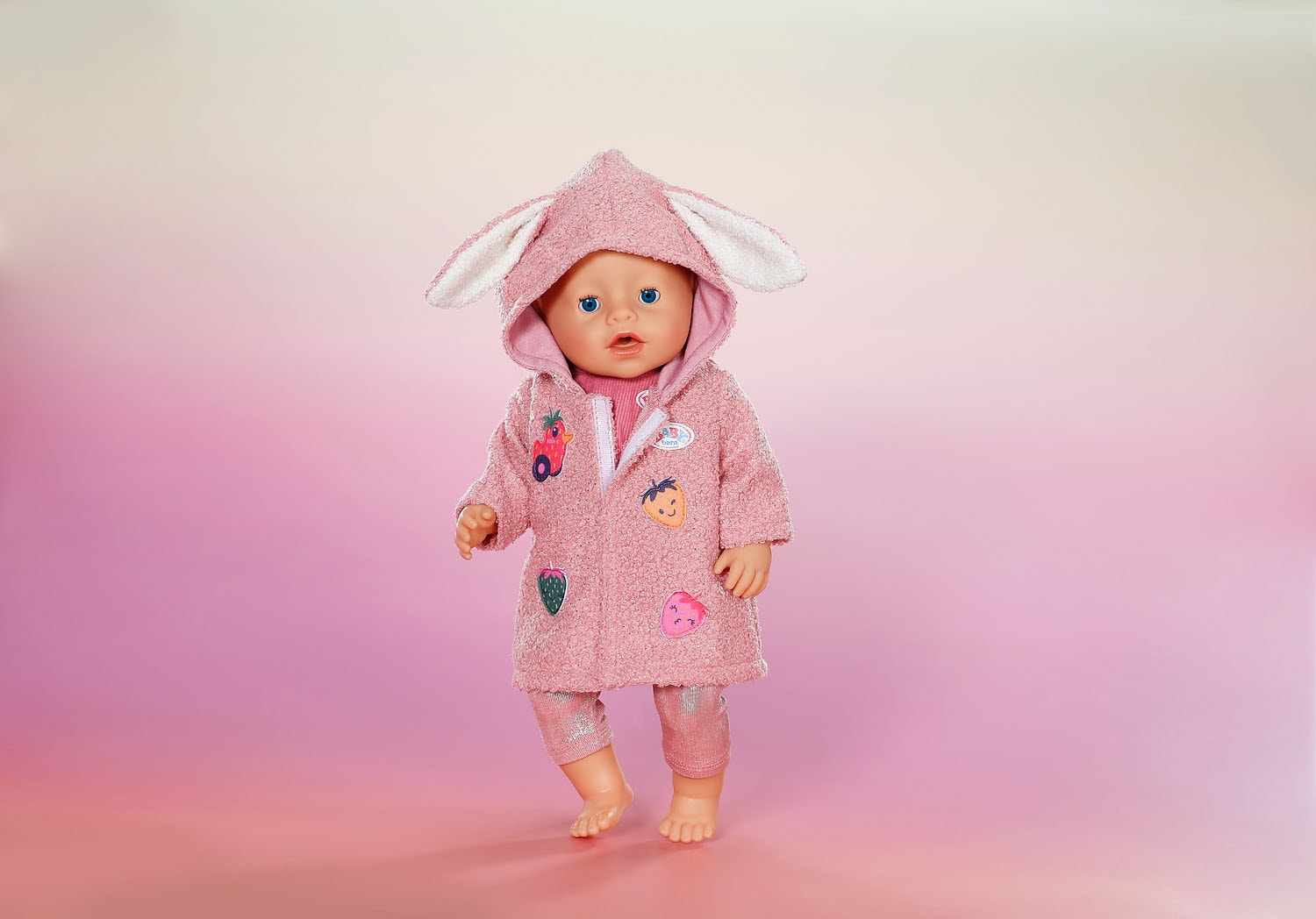 Baby Born Vêtements de poupées »Mantel Set mit Kleid, 43cm«