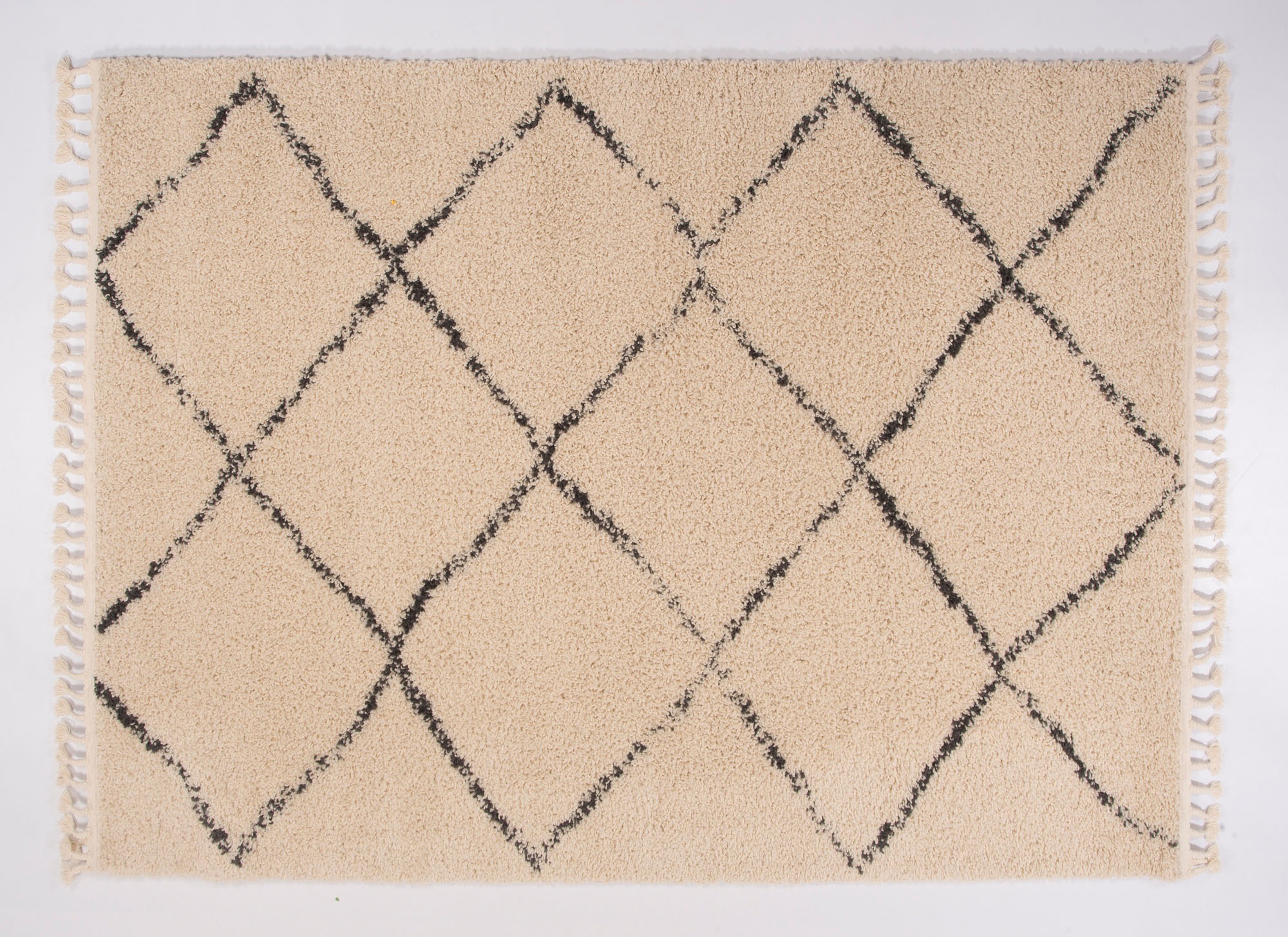 GALLERY M branded by Musterring Hochflor-Teppich »Donna«, rechteckig, 30 mm Höhe, Wohnzimmer