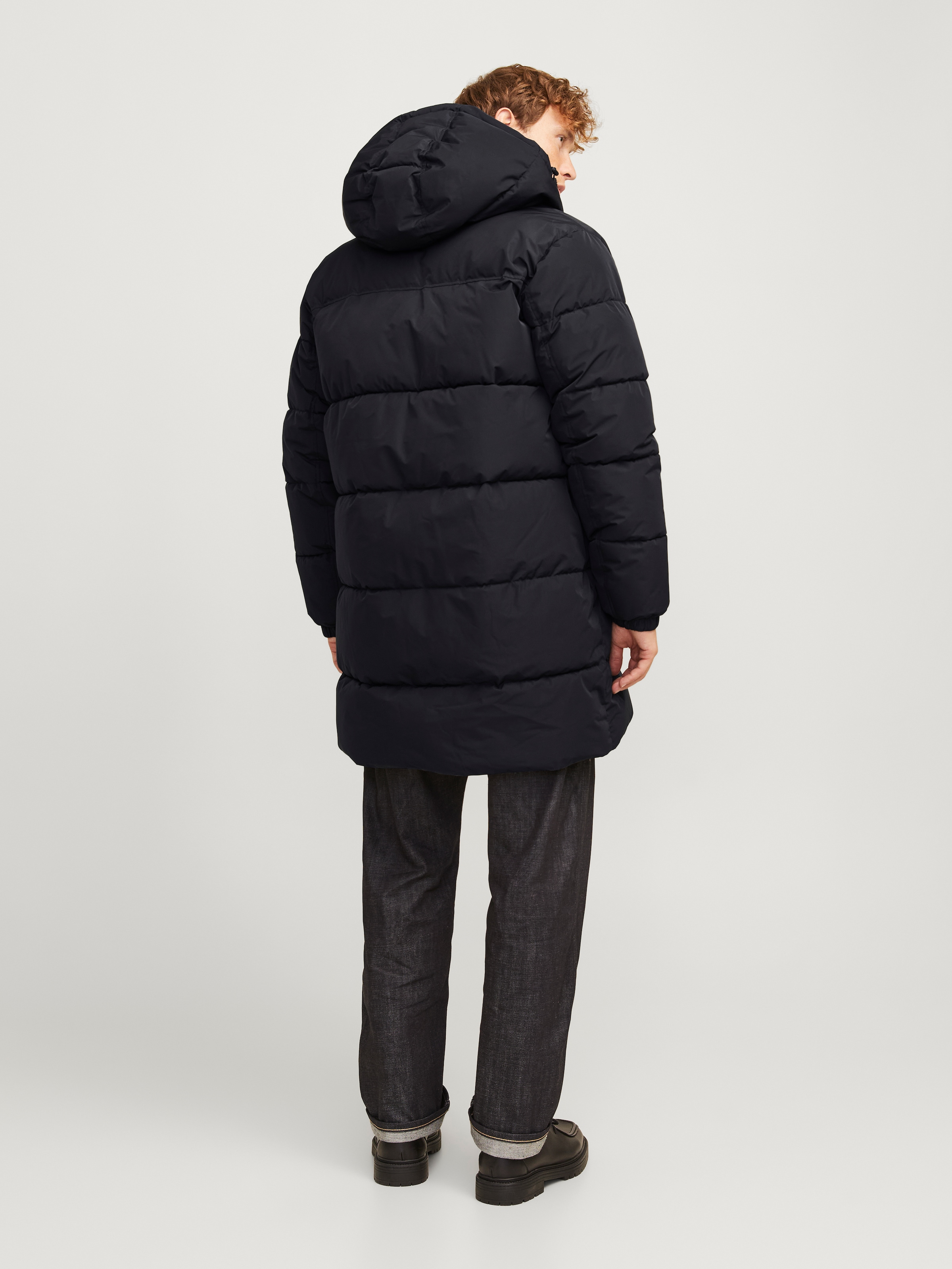 Jack & Jones Steppmantel »JJEBRADLEY LONG PUFFER SN«