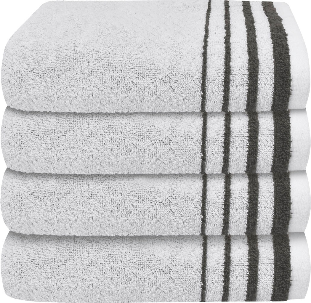 Image of Chiemsee Handtücher »Miami«, (4 St.), Chiemsee Logo bei Ackermann Versand Schweiz