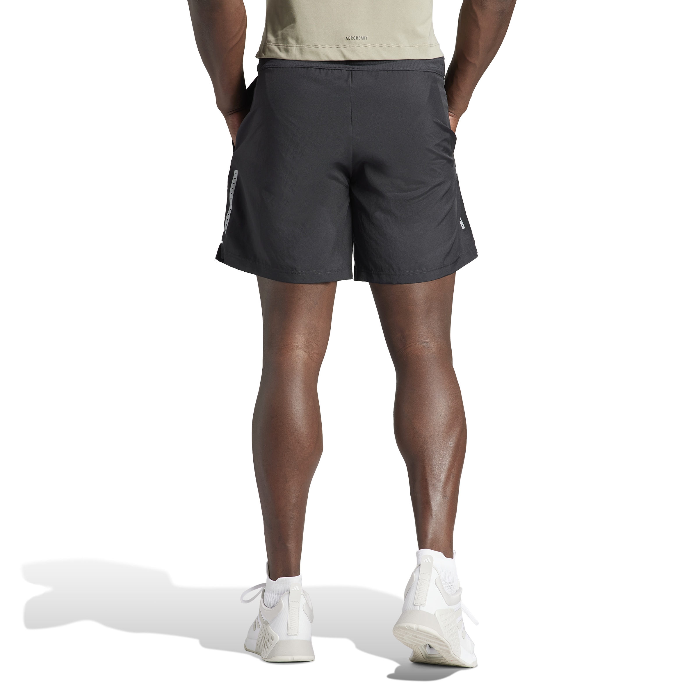 adidas Performance Shorts »GYM+ WV SHORT«, (1 tlg.)