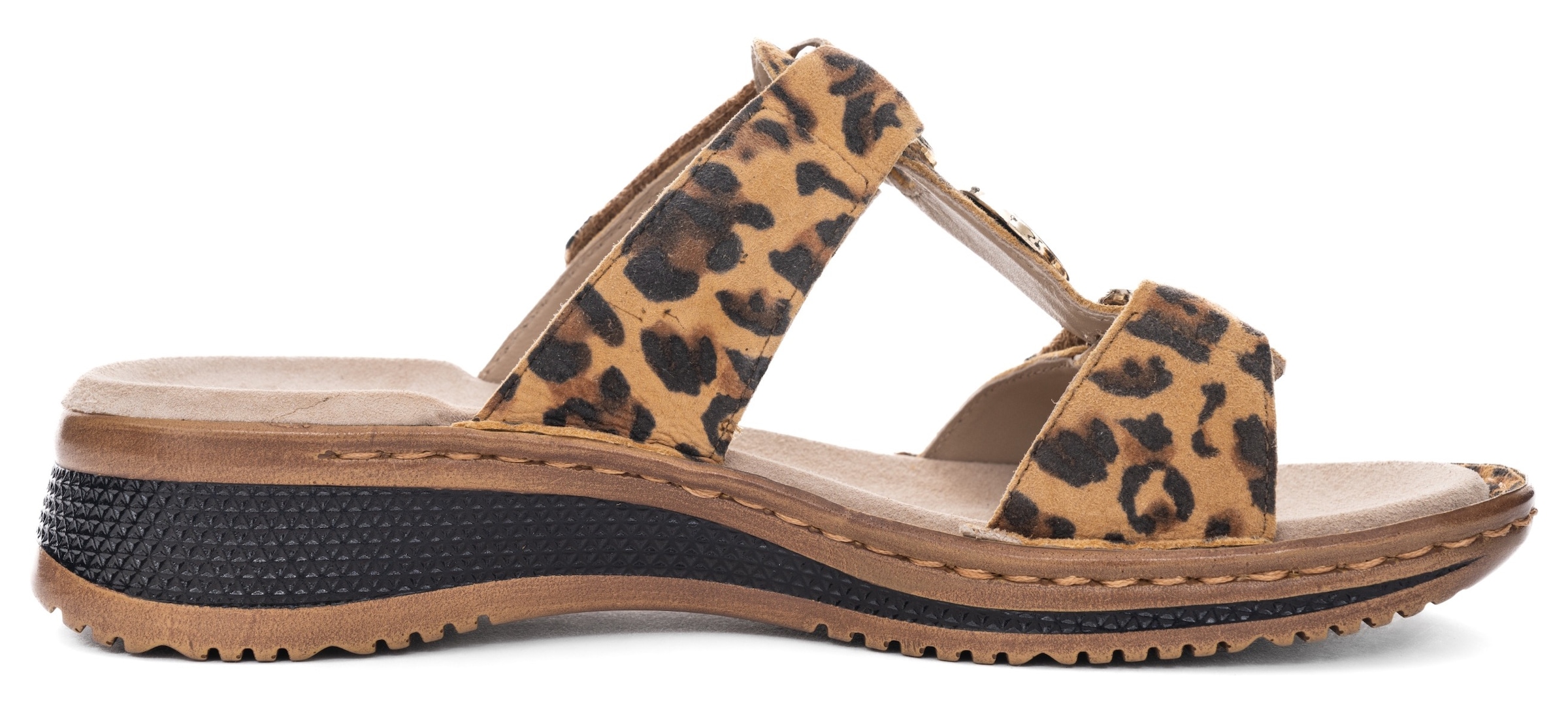 Ara Pantolette »HAWAII«  , Sommerschuh, Sandale mit Klettverschlüsse