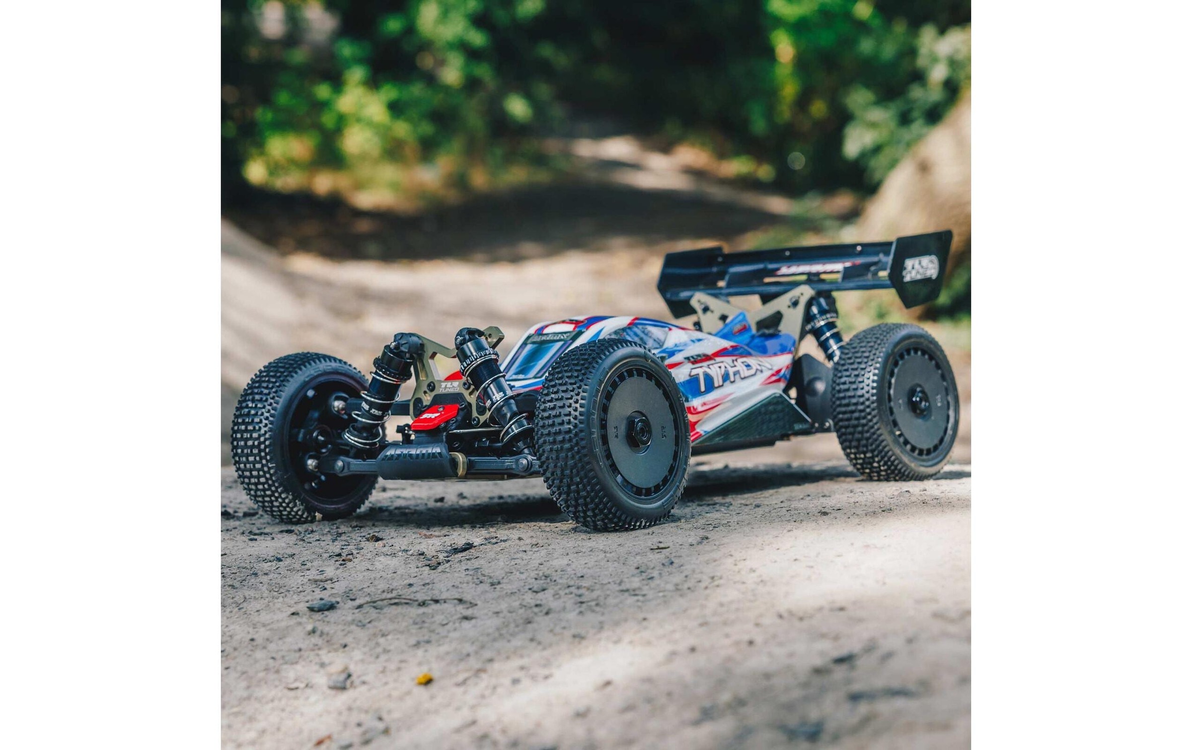 RC-Boot »Arrma Typhon BLX 6S TLR Tuned 4WD ARTR«