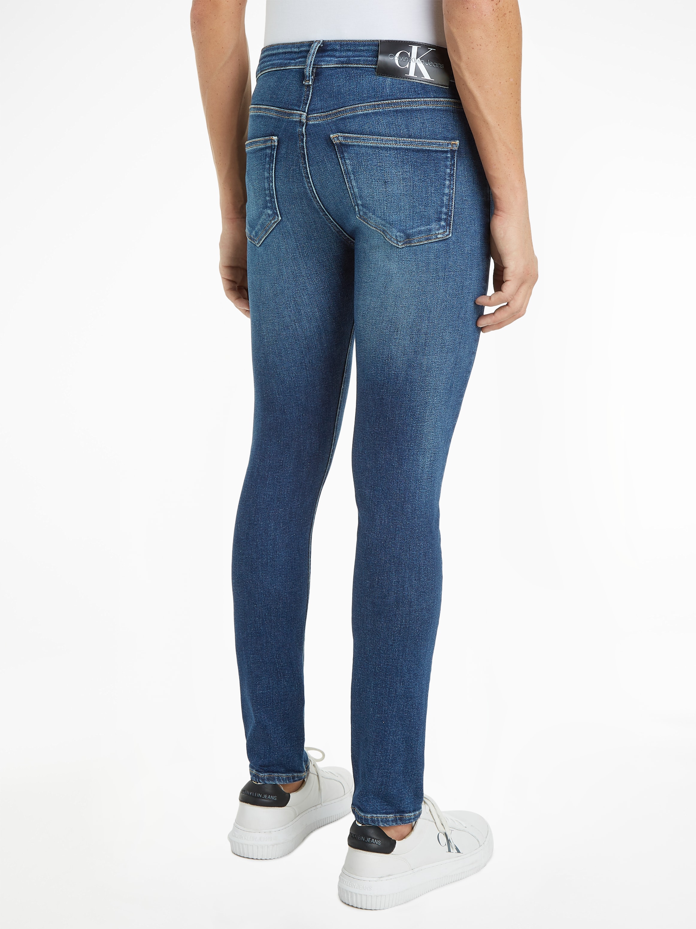 Calvin Klein Jeans Skinny-fit-Jeans »SKINNY«, im 5-Pocket-Style