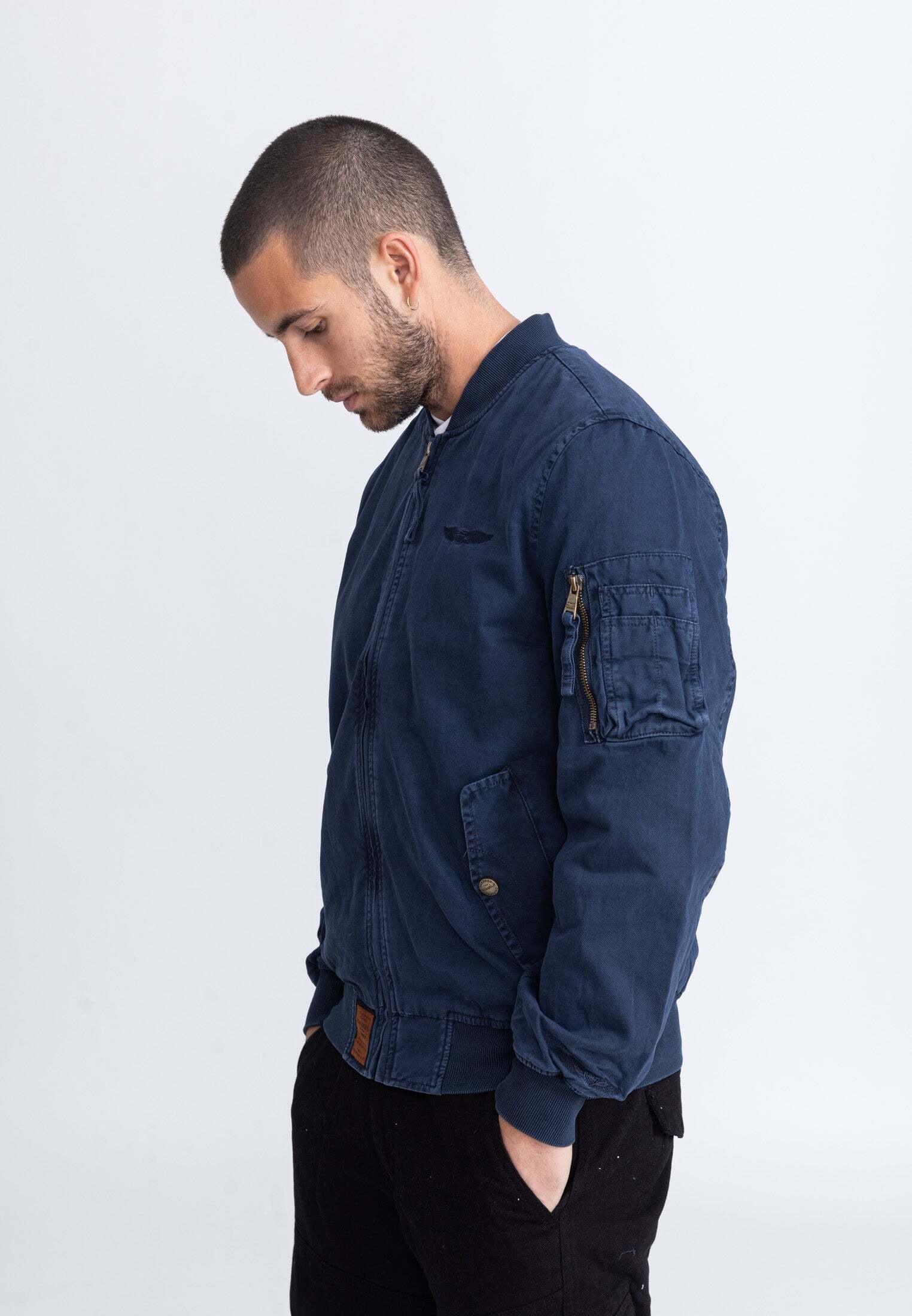 Bombers Original Bomberjacke »Bombers Original Jacken Mac M«